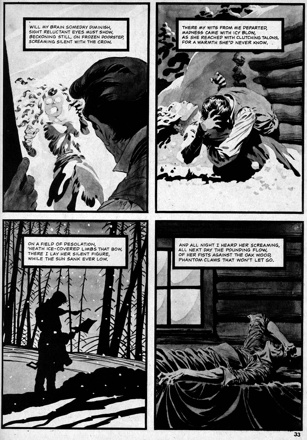 Read online Creepy (1964) comic -  Issue #77 - 33