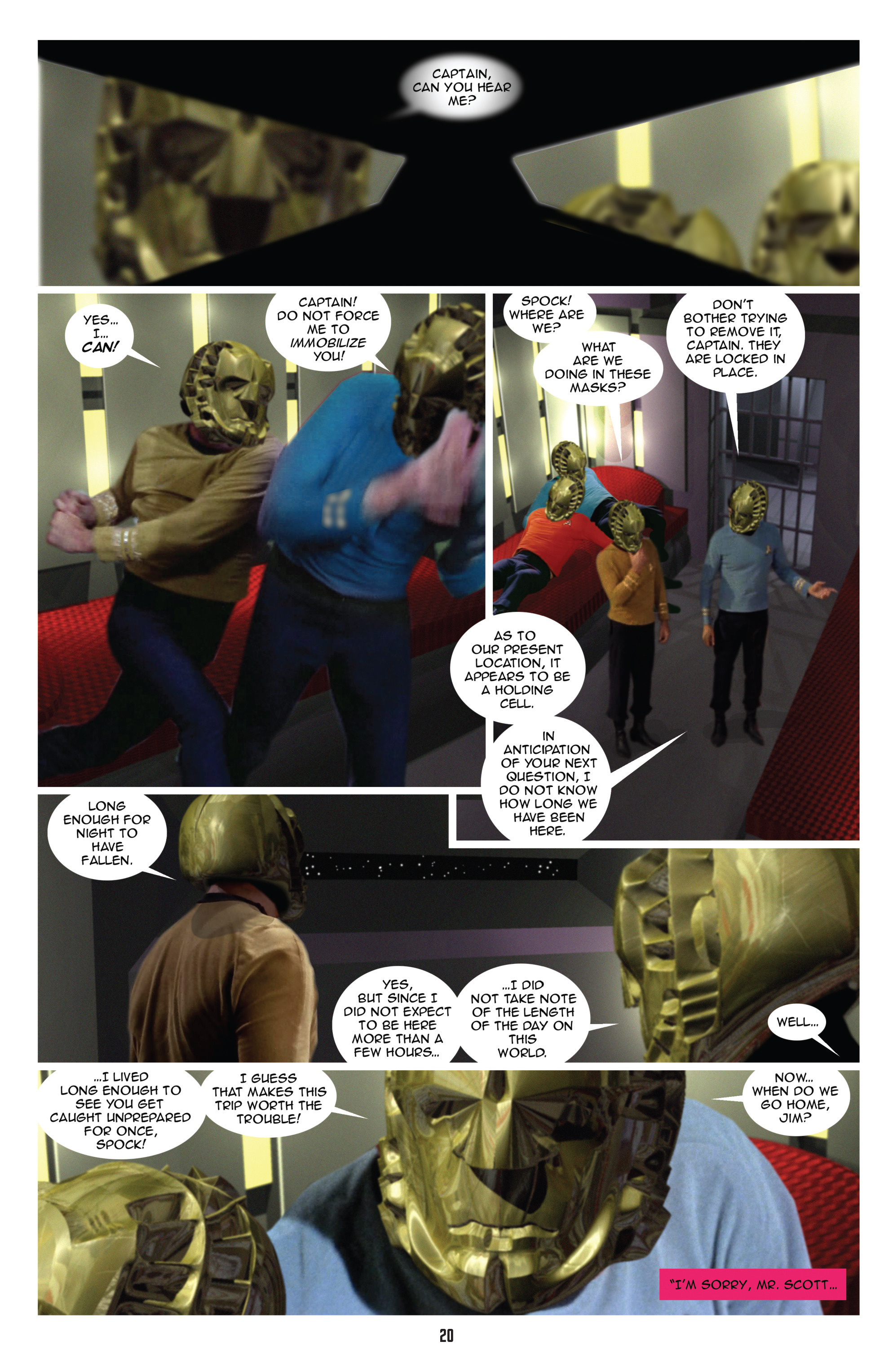 Read online Star Trek: New Visions comic -  Issue #13 - 22