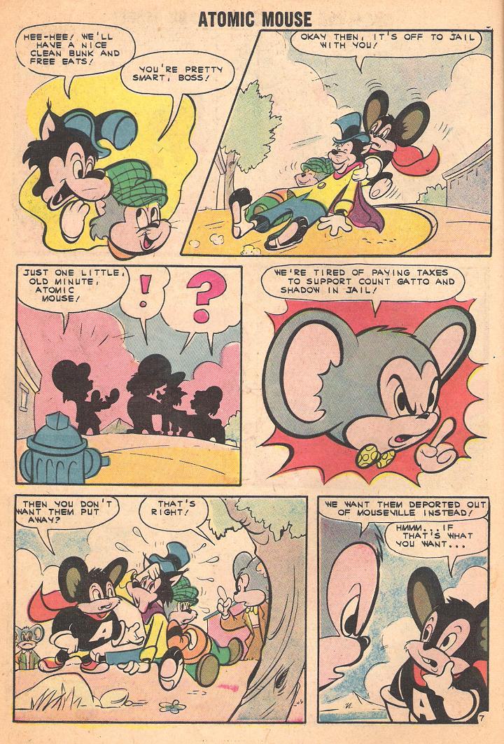 Read online Atomic Mouse comic -  Issue #45 - 10