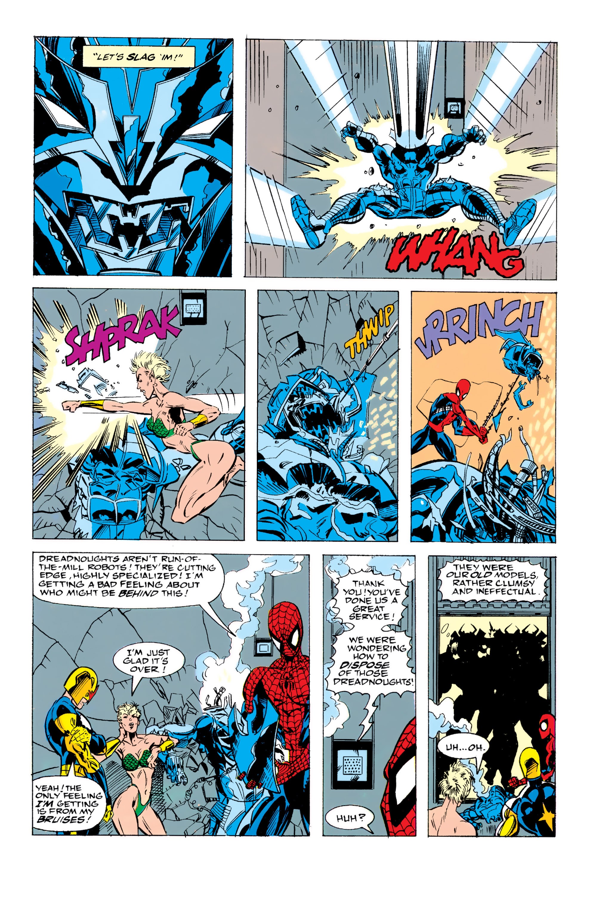 Read online The Amazing Spider-Man (1963) comic -  Issue # _Annual 26 - 30