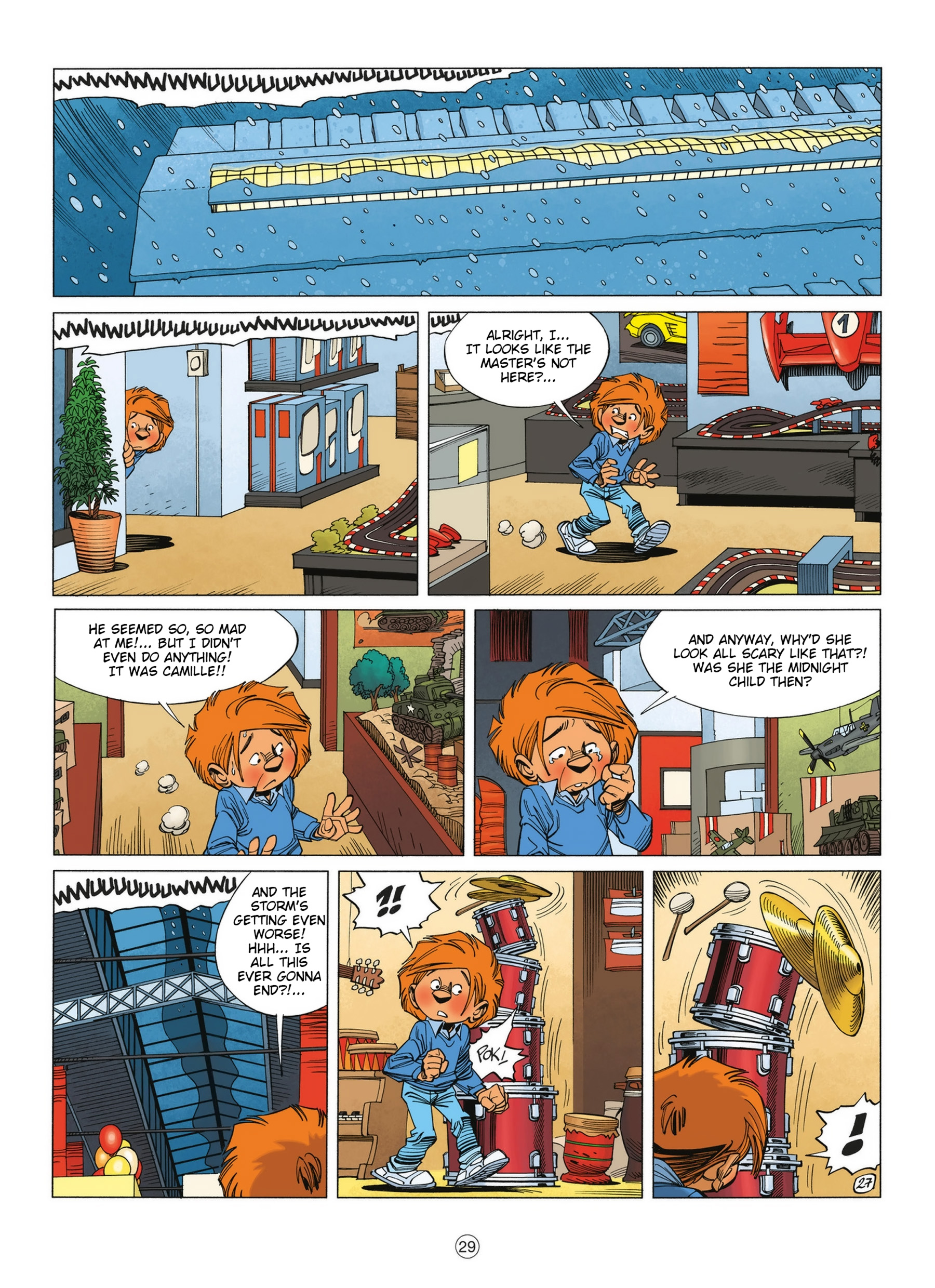 Read online Alone comic -  Issue #10 - 30