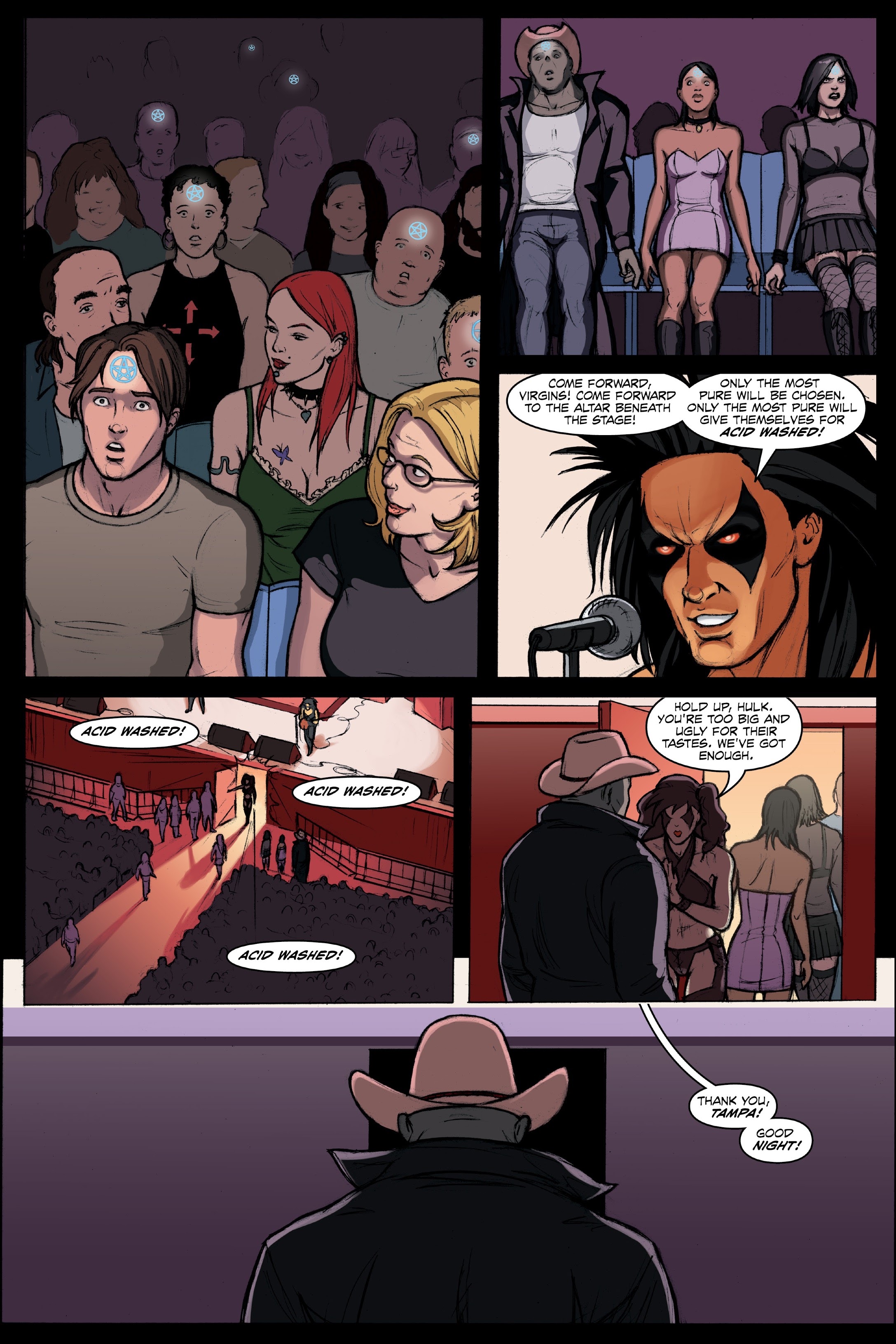 Read online Hack/Slash Deluxe comic -  Issue # TPB 2 (Part 1) - 51