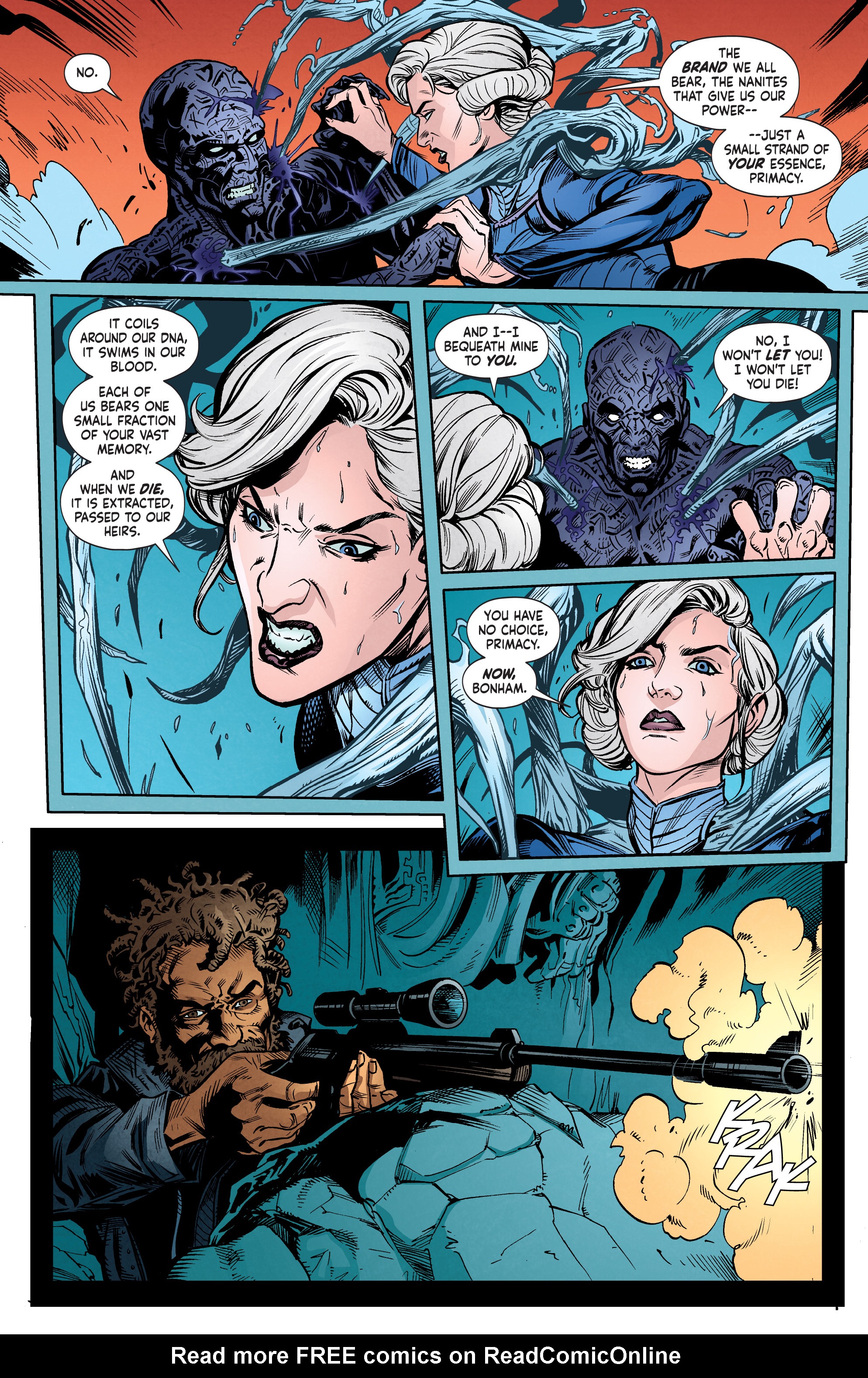 Read online Stronghold comic -  Issue #5 - 19