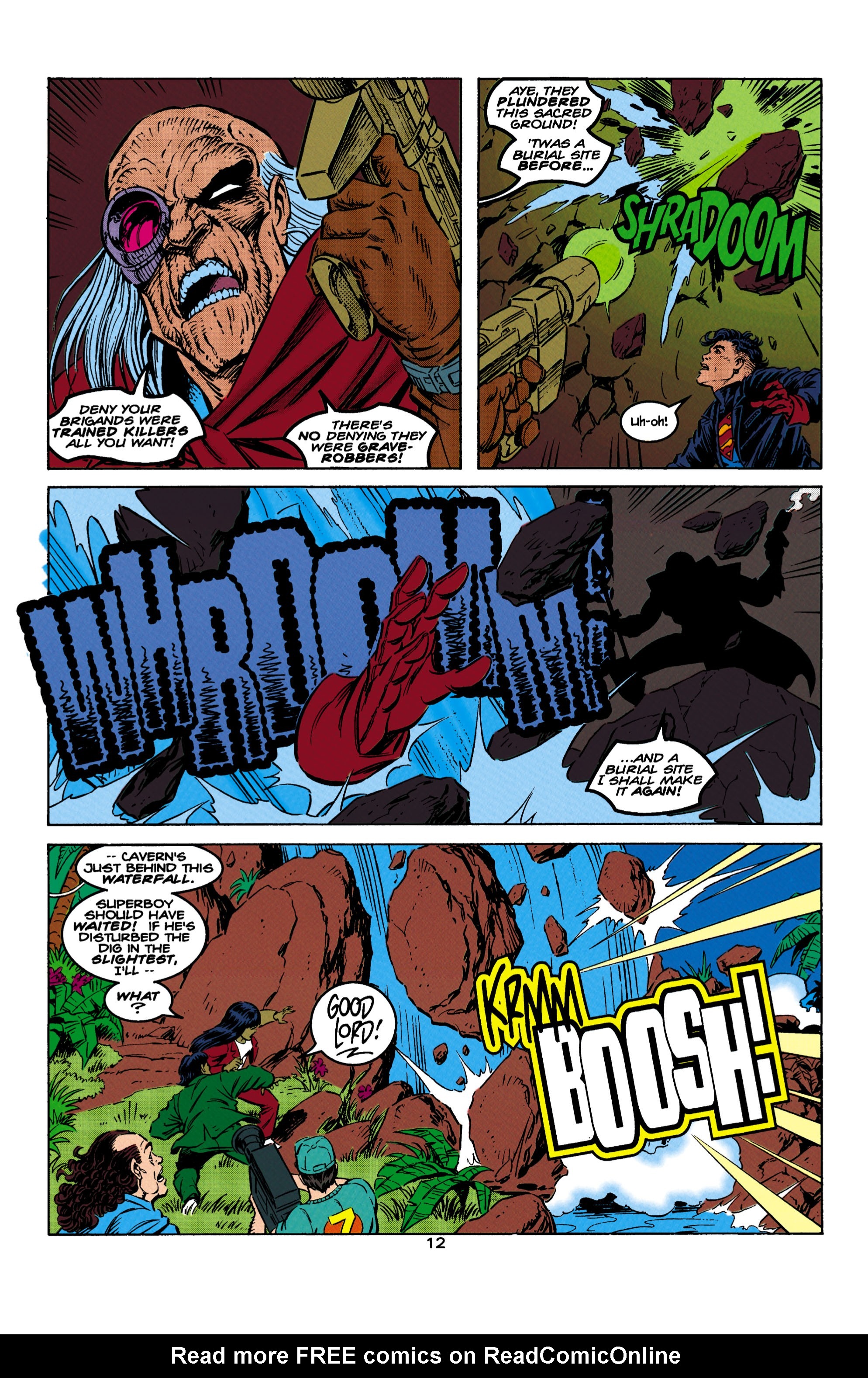 Read online Superboy (1994) comic -  Issue #3 - 13