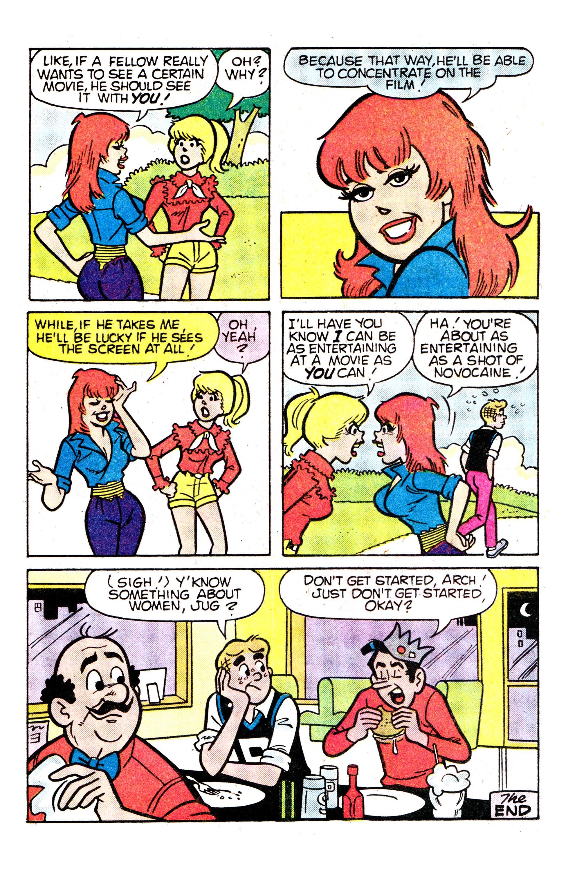 Read online Archie (1960) comic -  Issue #325 - 12