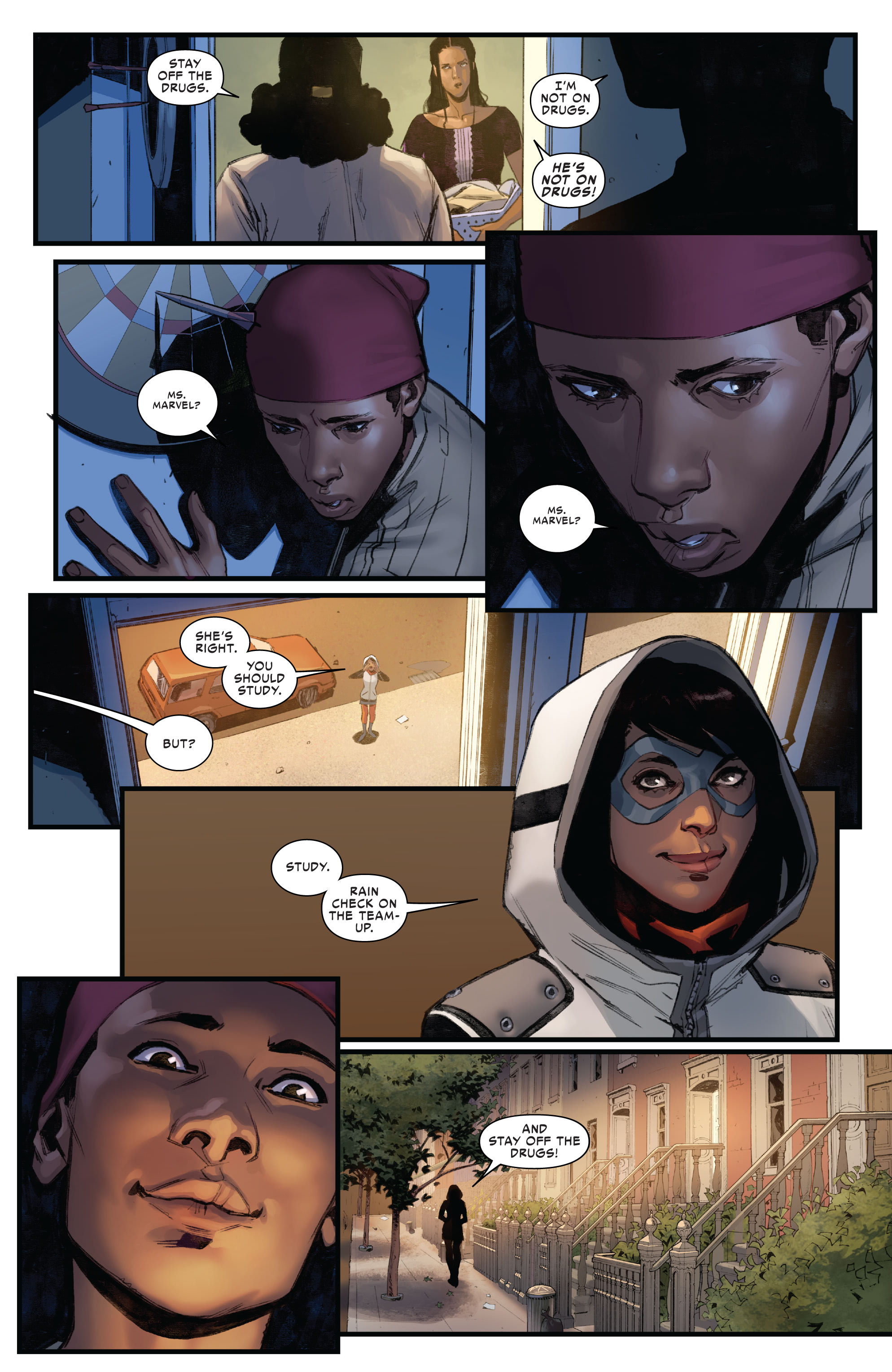 Read online Miles Morales: Spider-Man Omnibus comic -  Issue # TPB 2 (Part 1) - 51