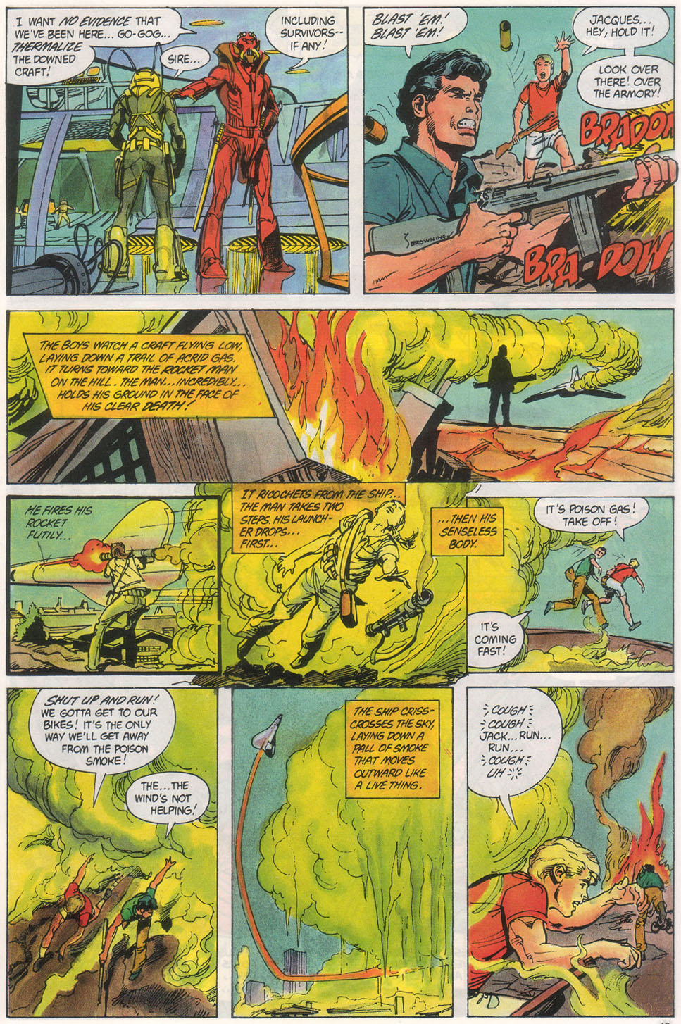 Read online The Revengers featuring Armor and Silver Streak comic -  Issue #1 - 15