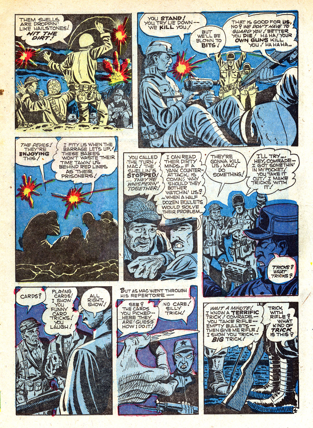 Read online Men in Action comic -  Issue #9 - 21