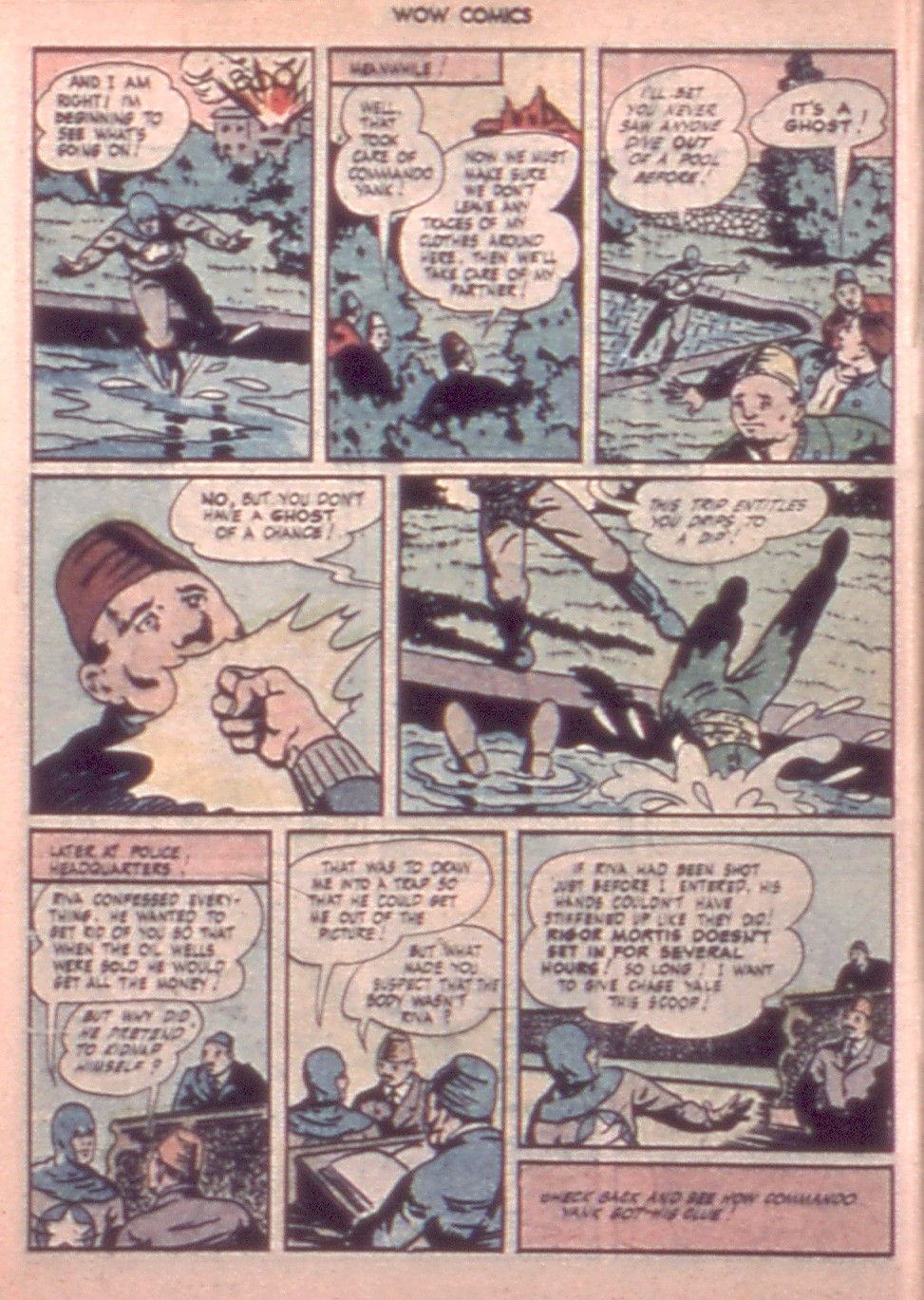 Read online Wow Comics comic -  Issue #53 - 48