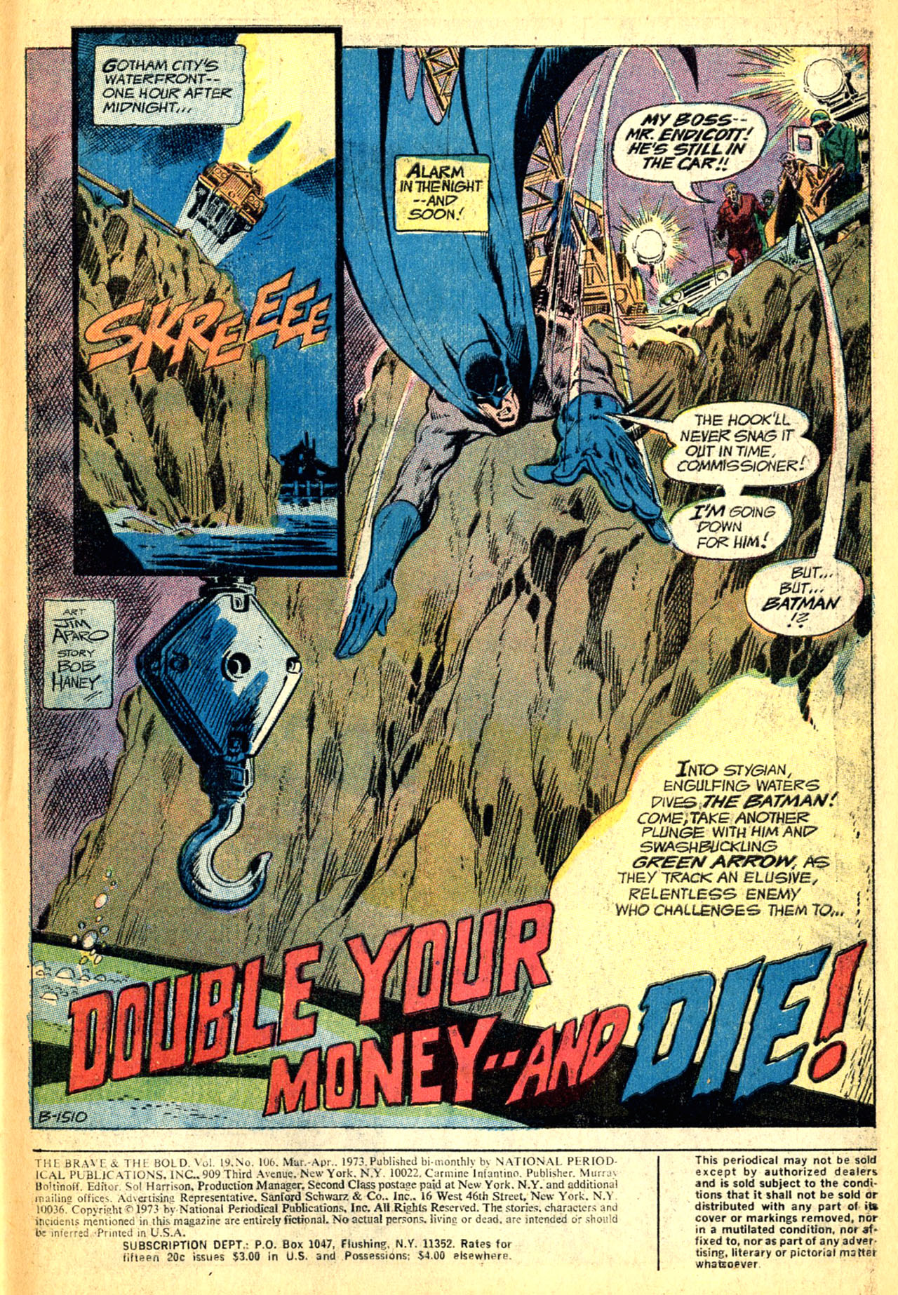 Read online The Brave and the Bold (1955) comic -  Issue #106 - 3