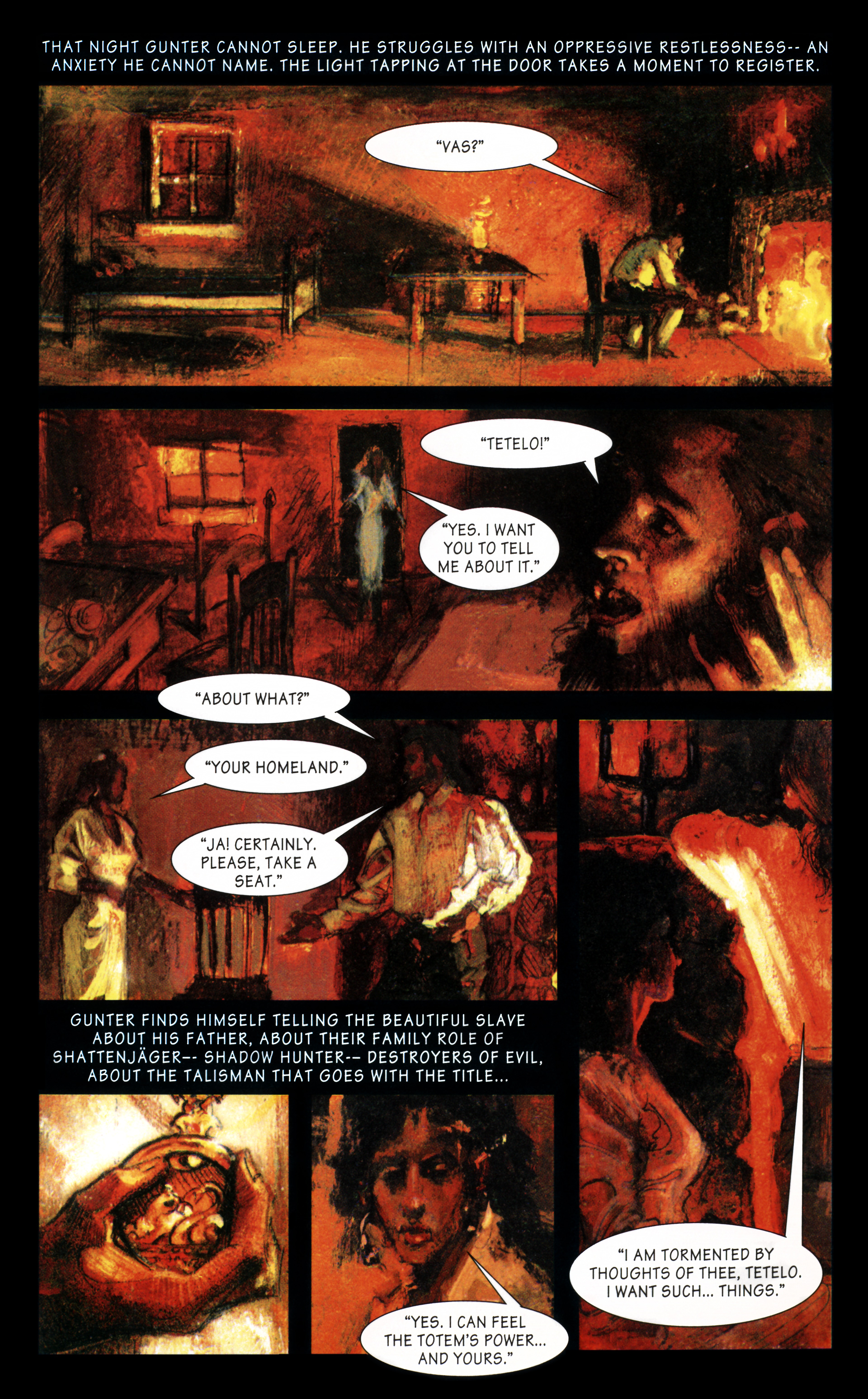 Read online Gabriel Knight: Sins of the Fathers comic -  Issue # Full - 13