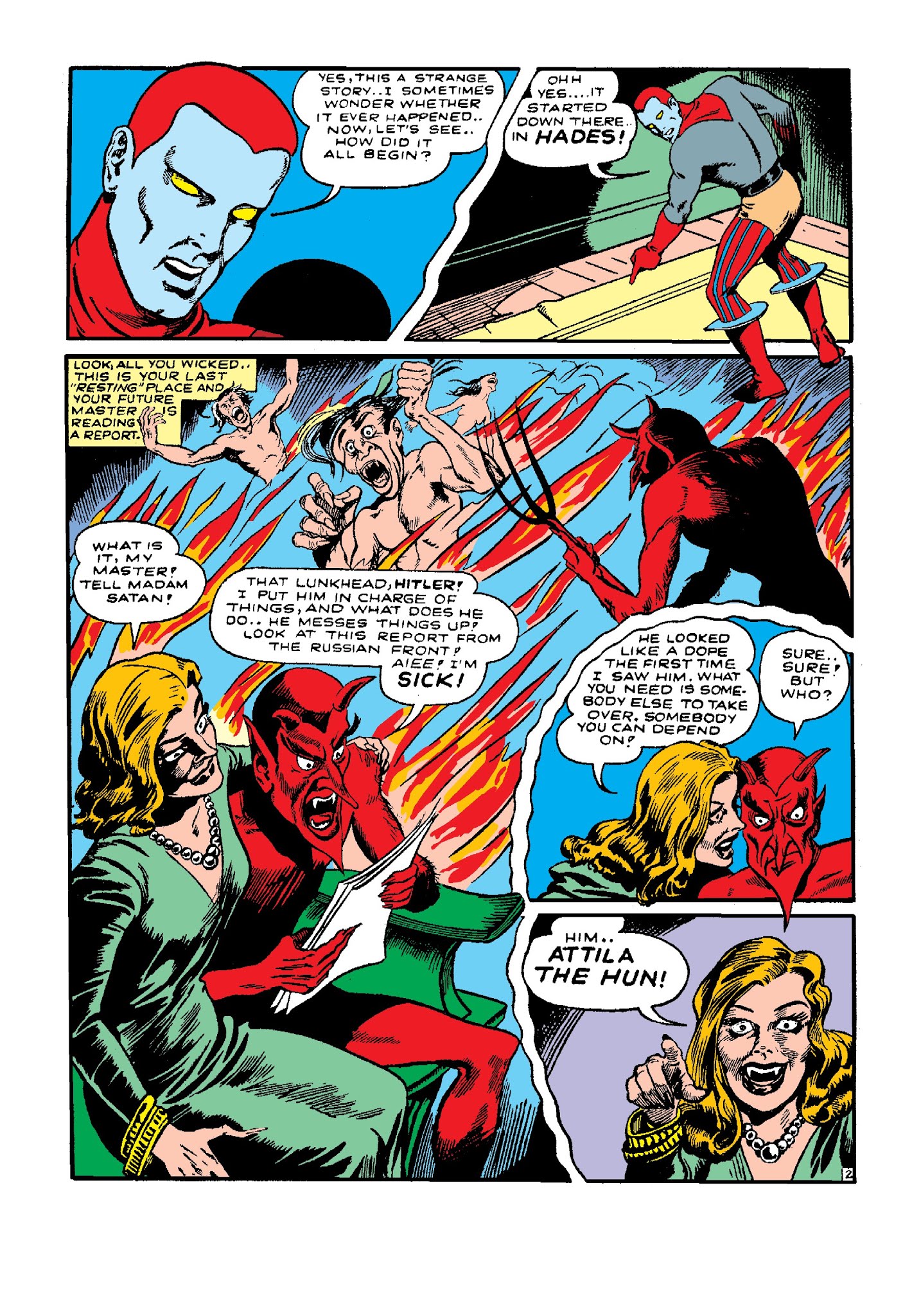 Read online Marvel Masterworks: Golden Age All Winners comic -  Issue # TPB 2 (Part 3) - 49