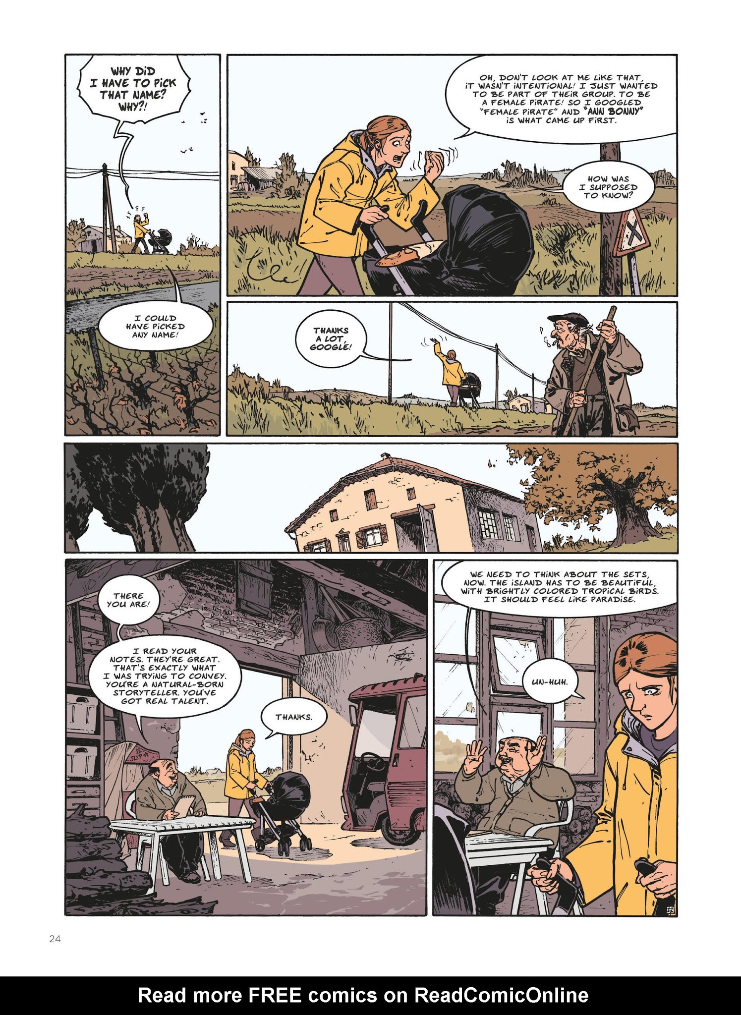 Read online The Old Geezers comic -  Issue #2 - 24