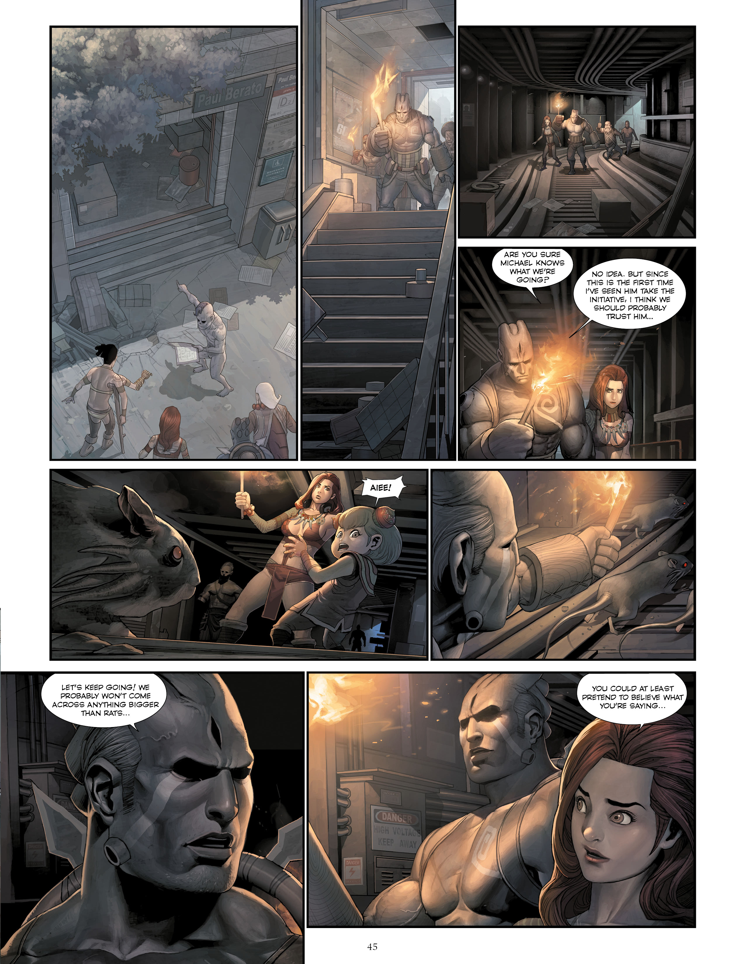 Read online After the Fall comic -  Issue #2 - 17