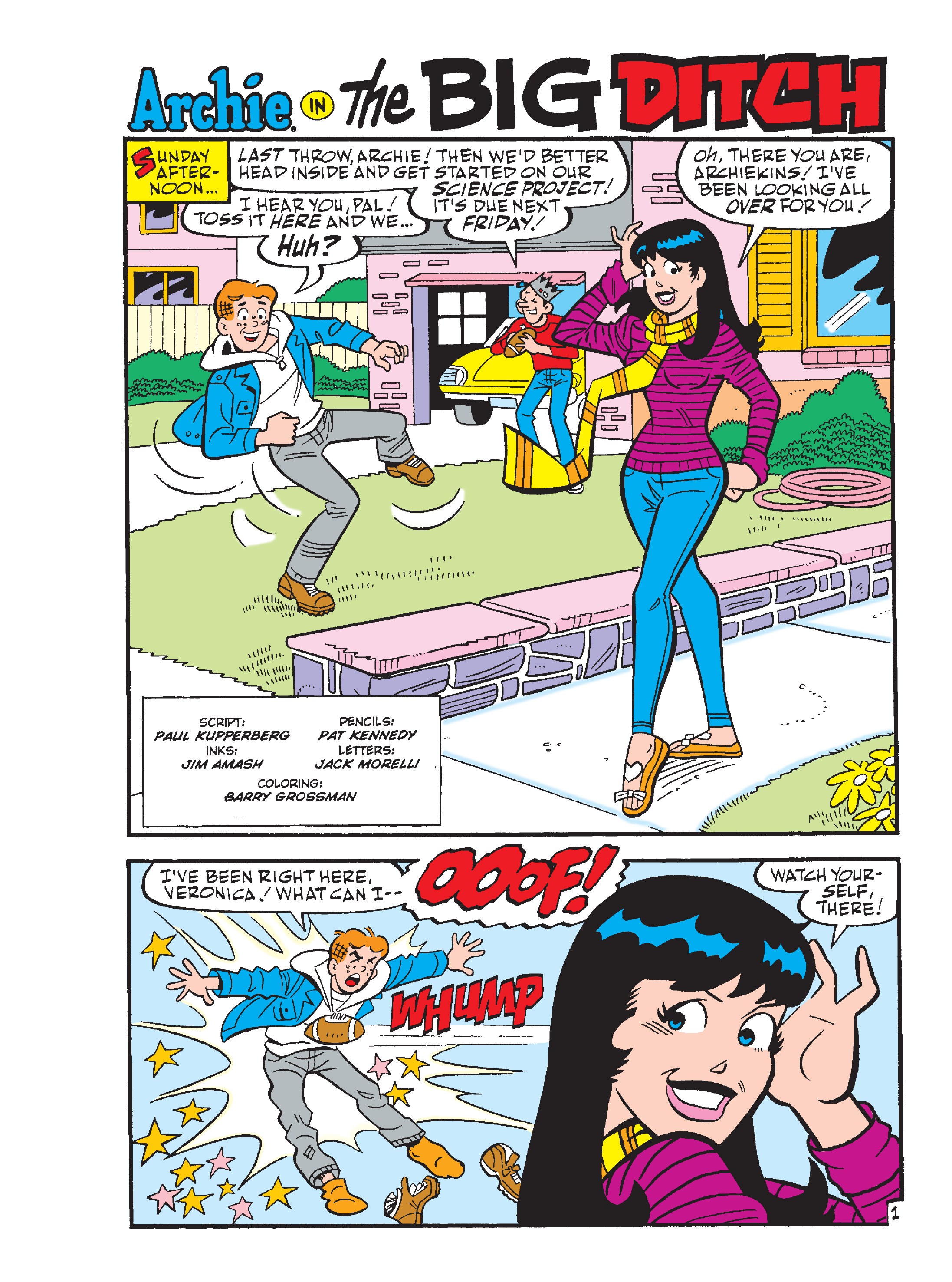 Read online Archie 1000 Page Comics Party comic -  Issue # TPB (Part 5) - 17