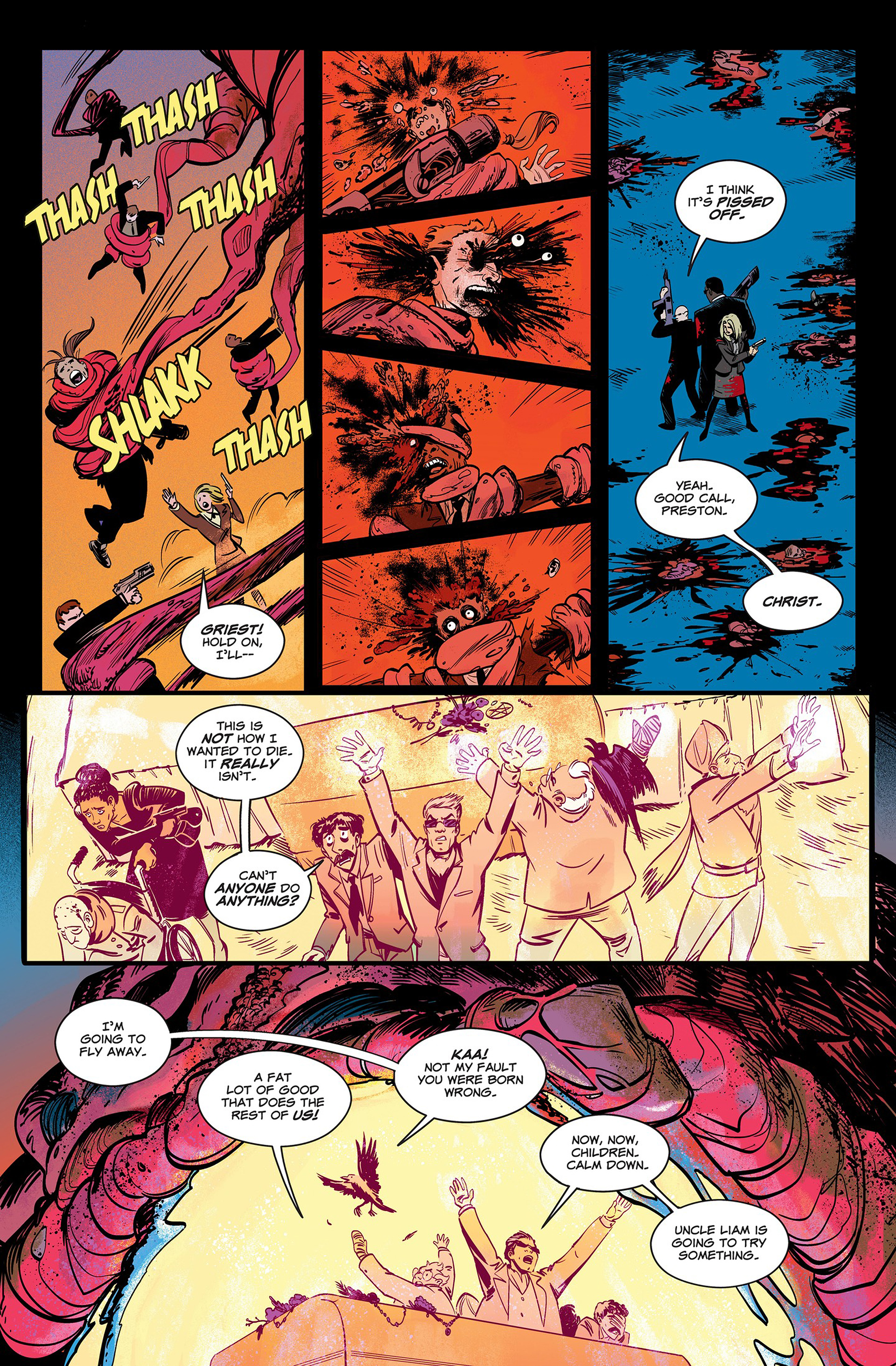 Read online Blackwood Library Edition comic -  Issue # TPB (Part 2) - 78