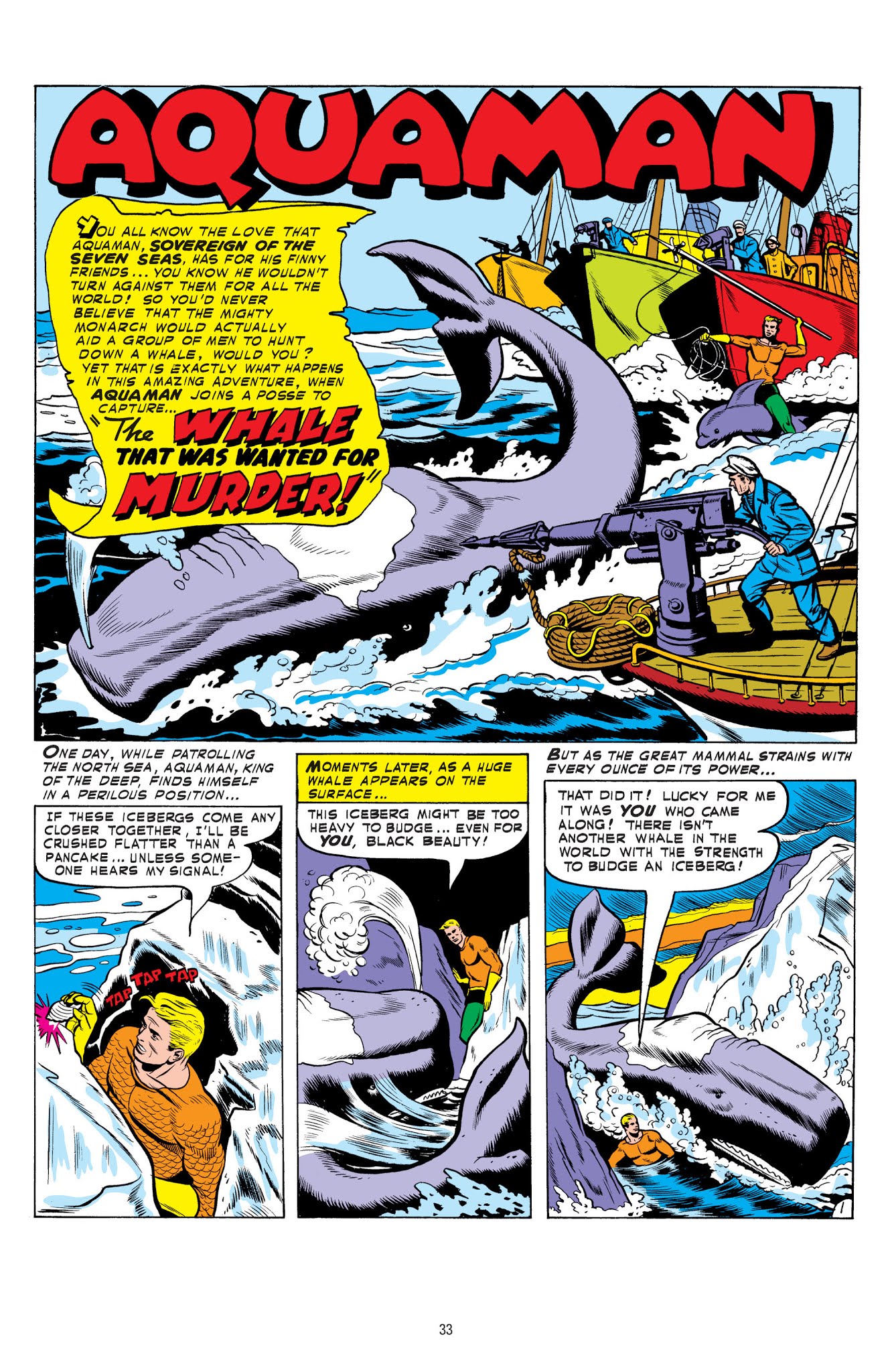 Read online Aquaman: A Celebration of 75 Years comic -  Issue # TPB (Part 1) - 35