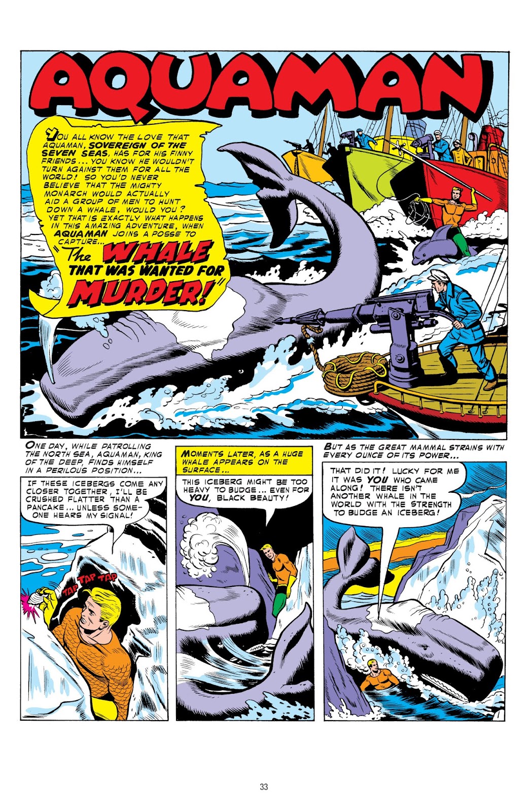 Aquaman: A Celebration of 75 Years issue TPB (Part 1) - Page 35