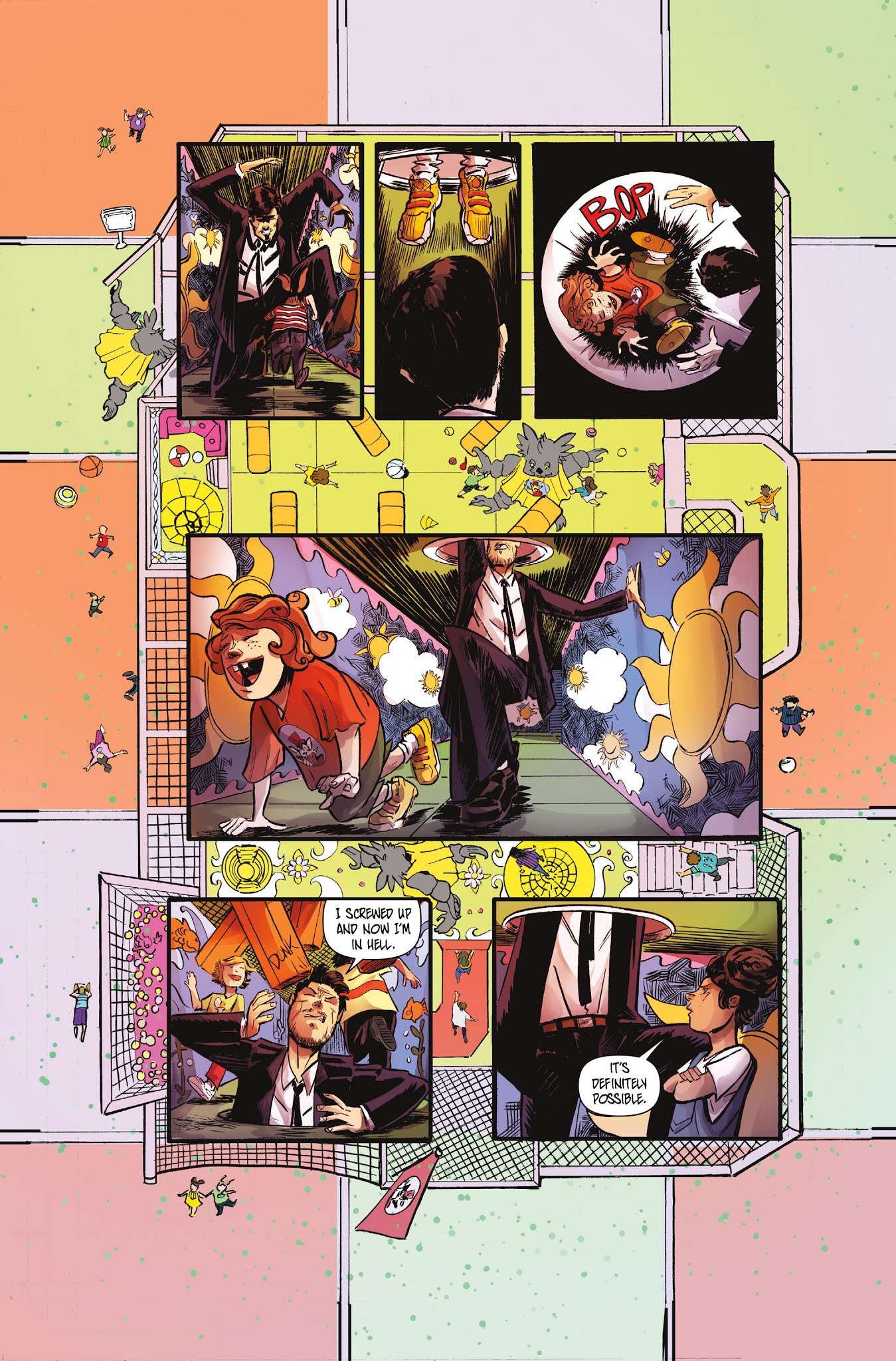 Read online Deuce of Hearts comic -  Issue #3 - 15