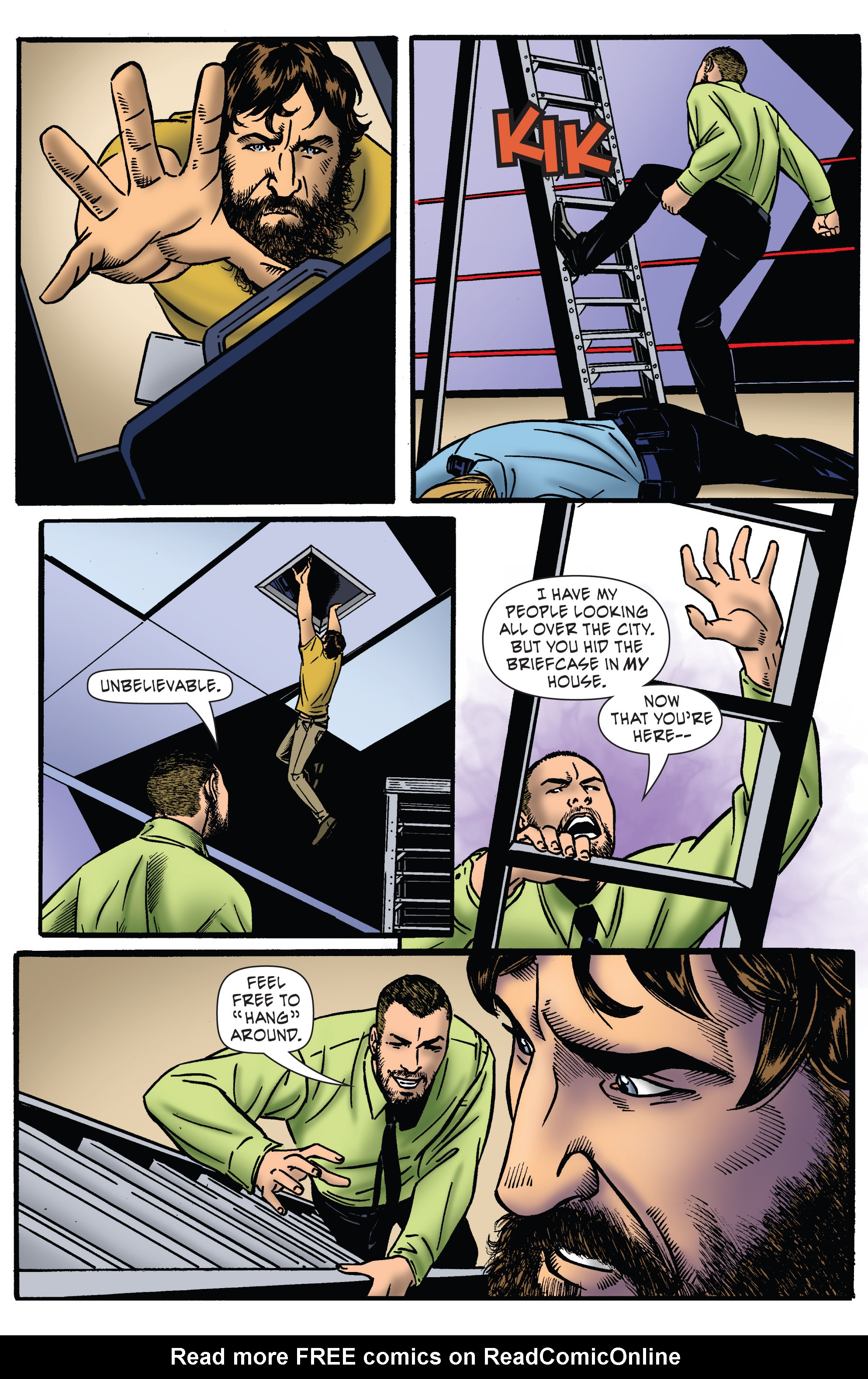 Read online WWE Superstars comic -  Issue #4 - 13