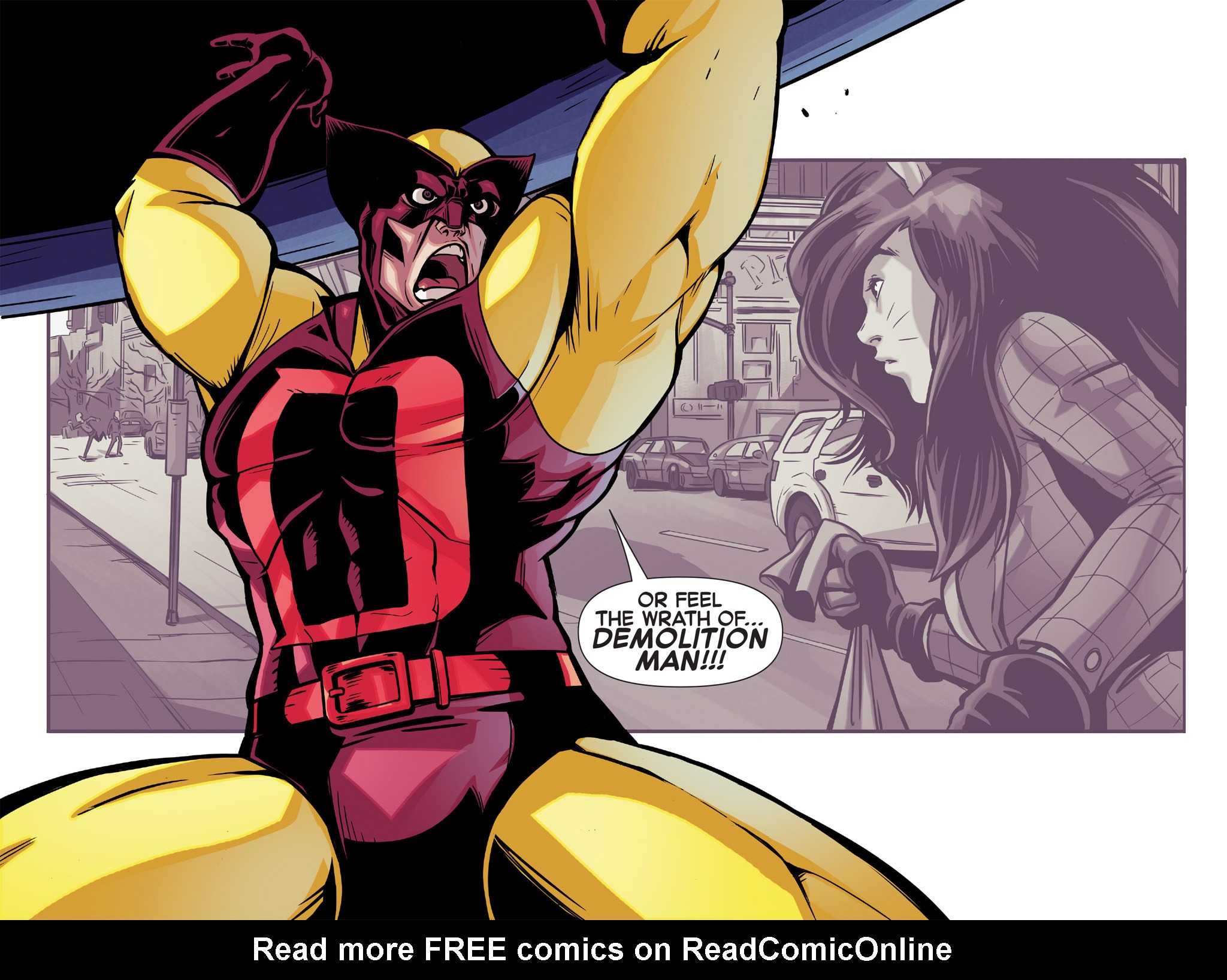 Read online A Year of Marvels: April Infinite Comic comic -  Issue # Full - 36
