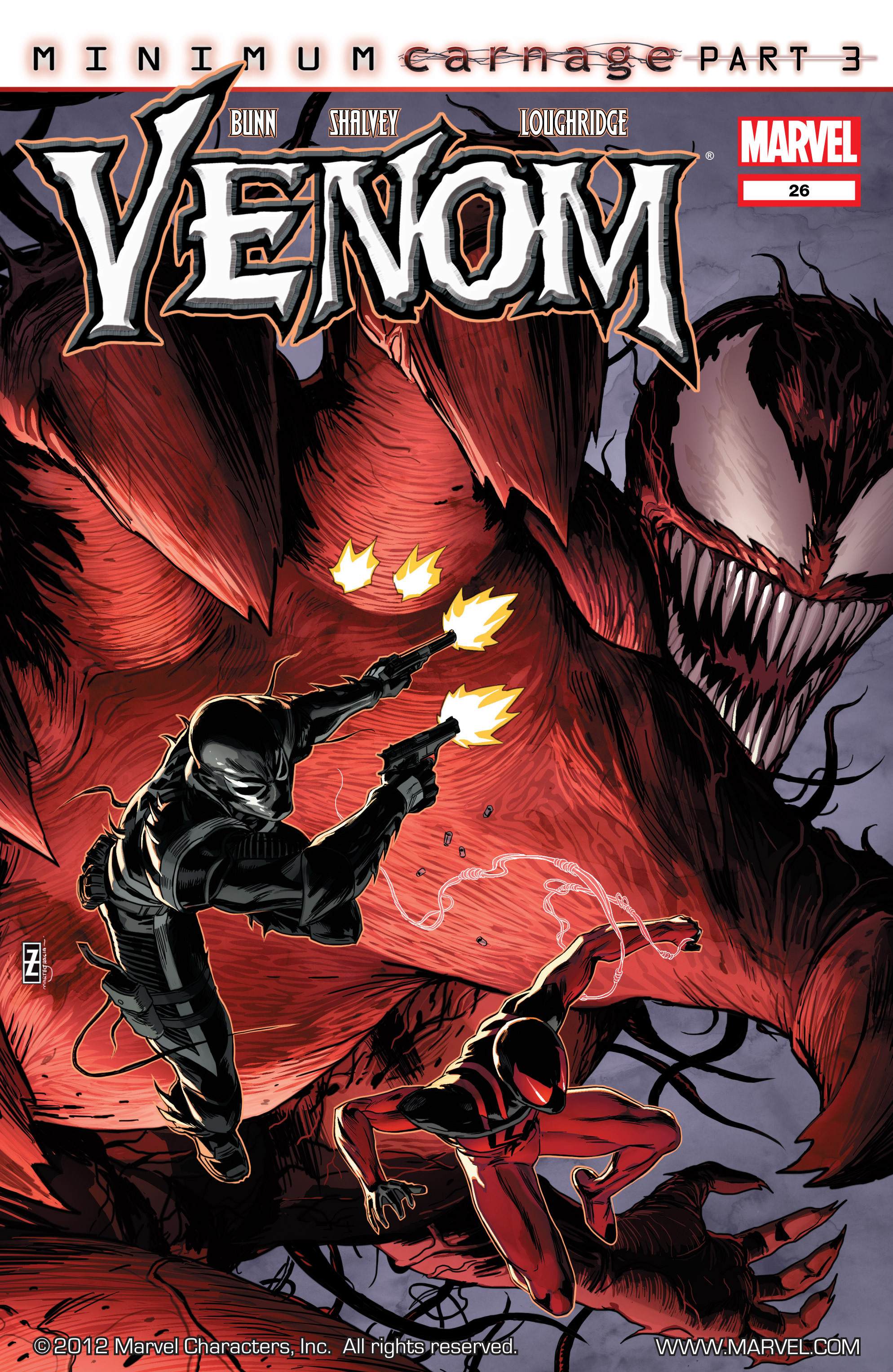 Read online Venom (2011) comic -  Issue #26 - 1