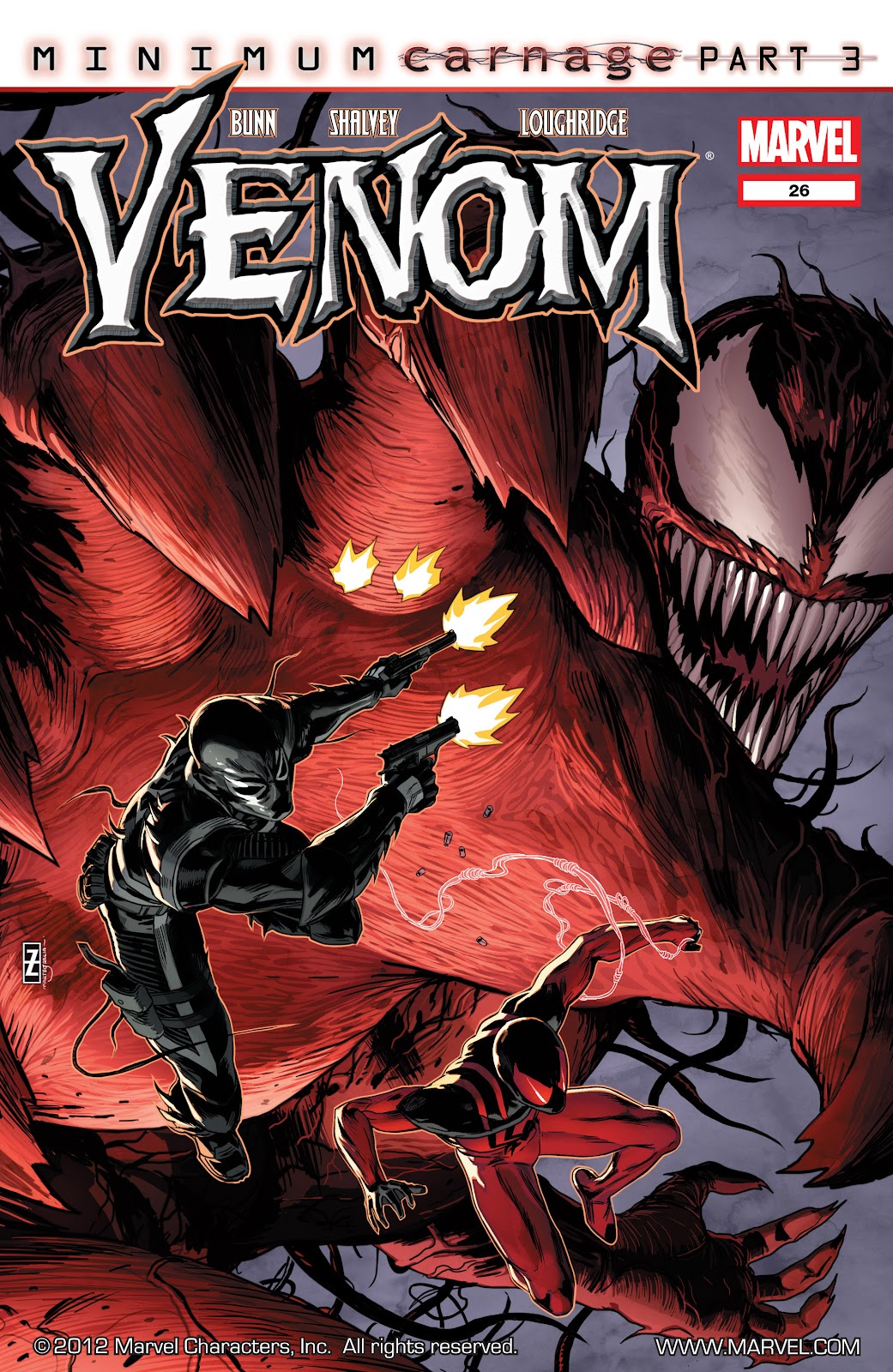 Venom (2011) issue 26 - Page 1