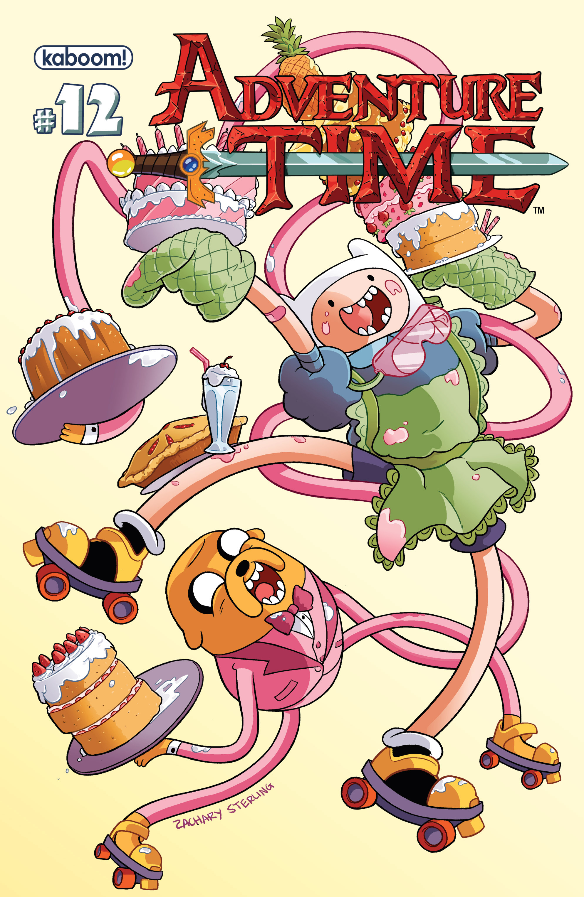 Read online Adventure Time comic -  Issue #12 - 2