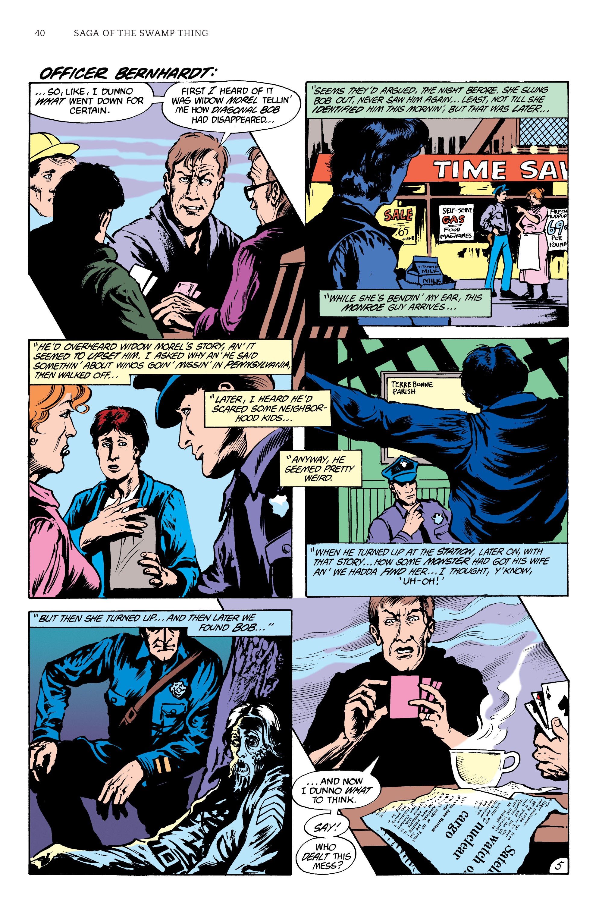 Read online Saga of the Swamp Thing comic -  Issue # TPB 3 (Part 1) - 40