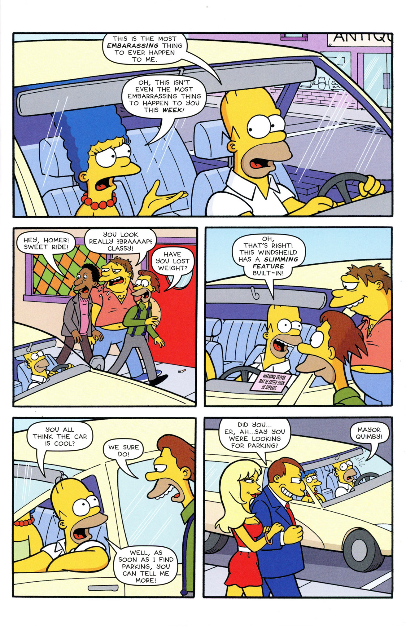 Read online Simpsons Comics comic -  Issue #224 - 7