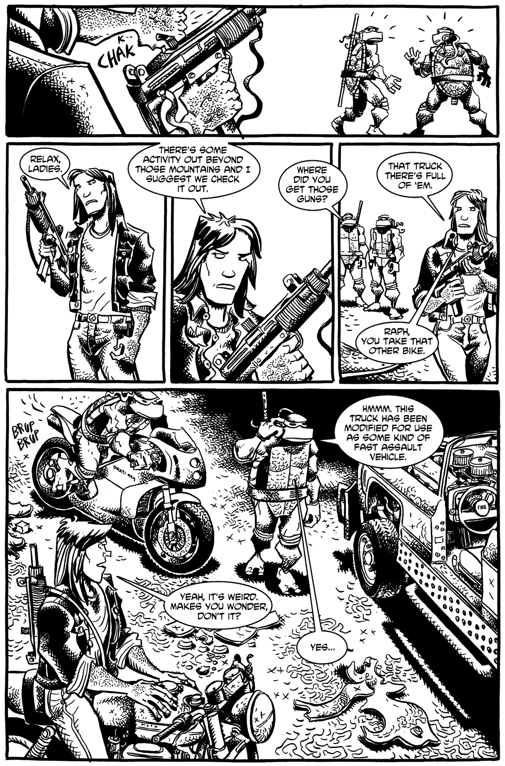 Tales of the TMNT issue 17 - Page 11