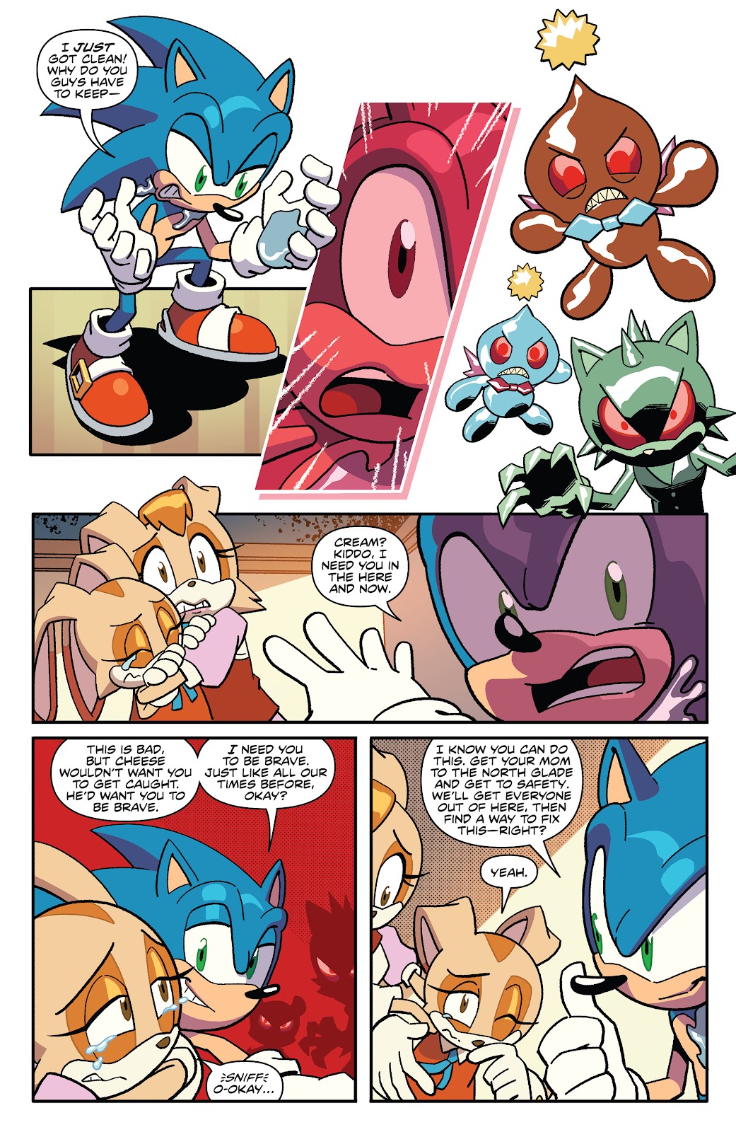Sonic the Hedgehog (2018) issue 18 - Page 21