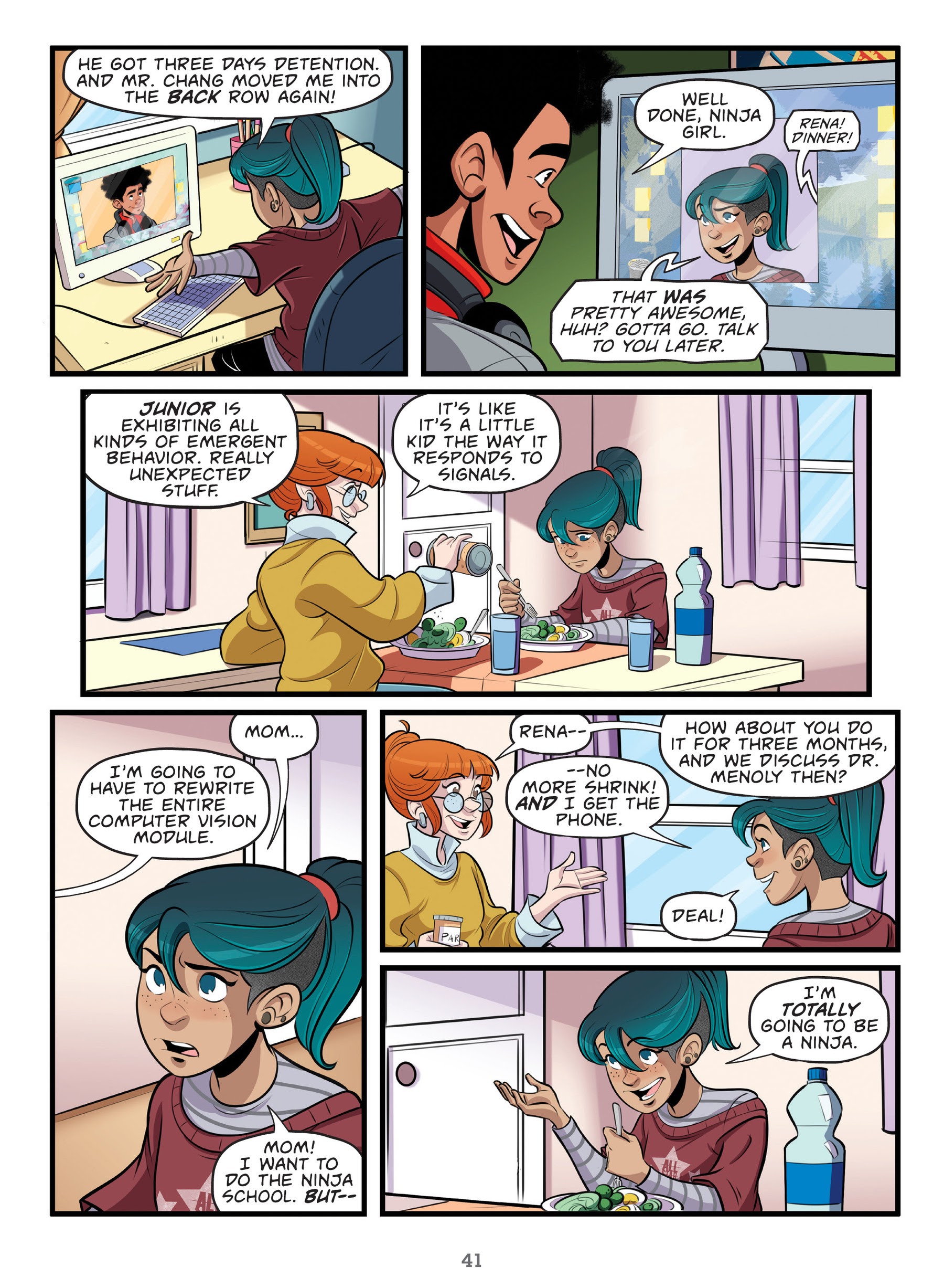 Read online Shy Ninja comic -  Issue # TPB - 41
