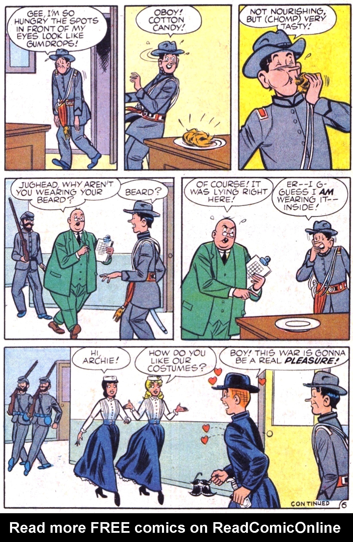 Read online Life With Archie (1958) comic -  Issue #10 - 8