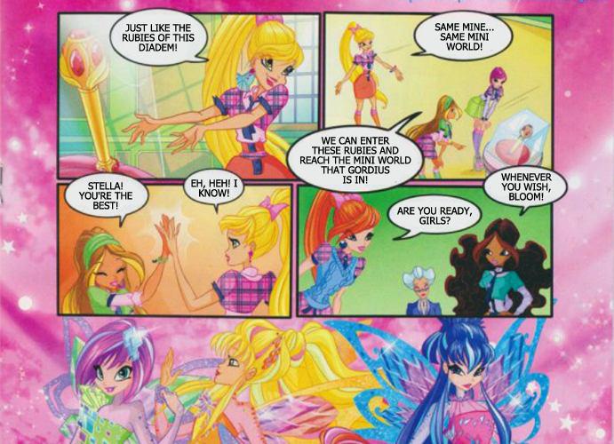 Winx Club Comic issue 146 - Page 35