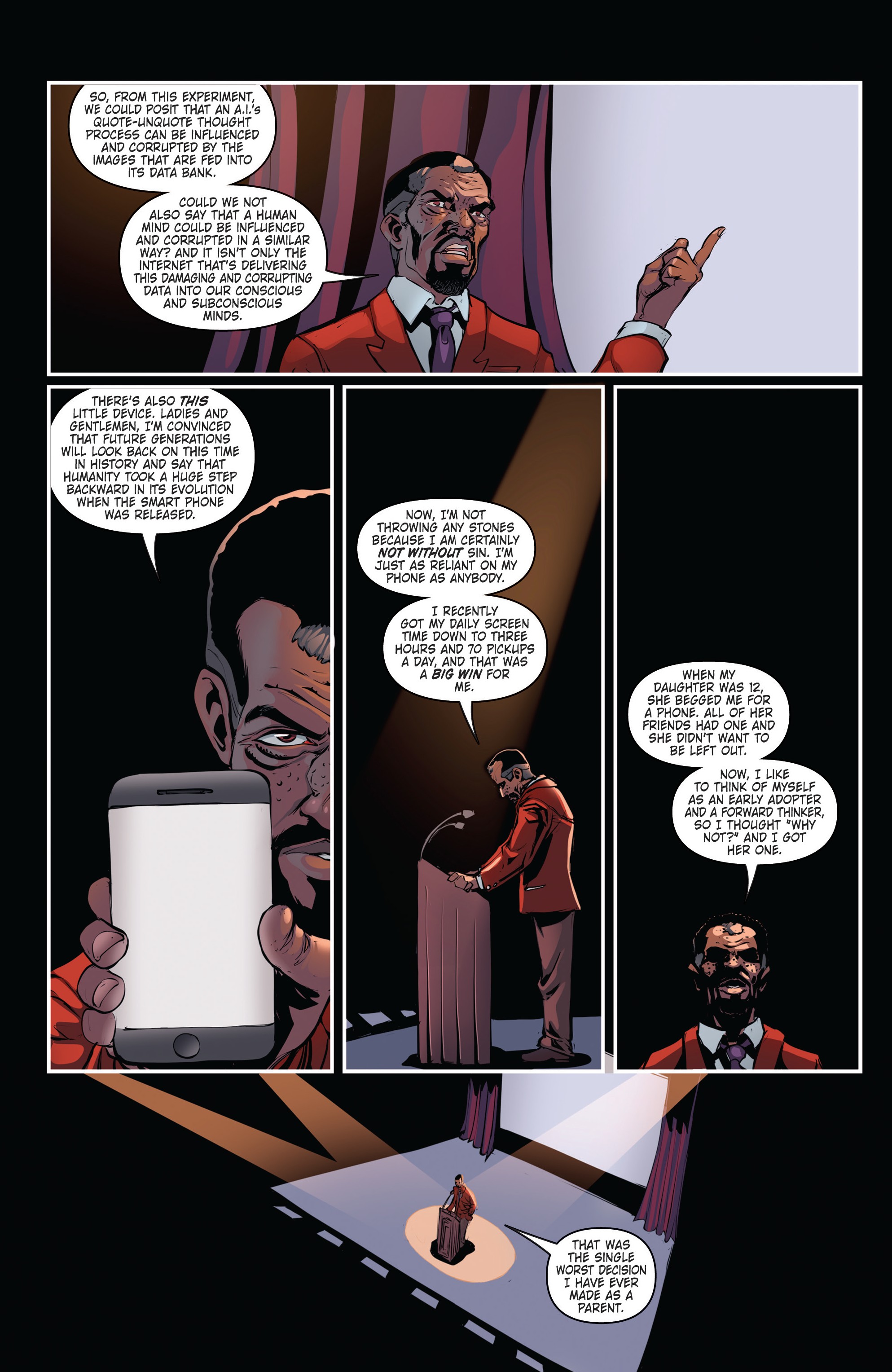 Read online Conspiracy comic -  Issue #4 - 5