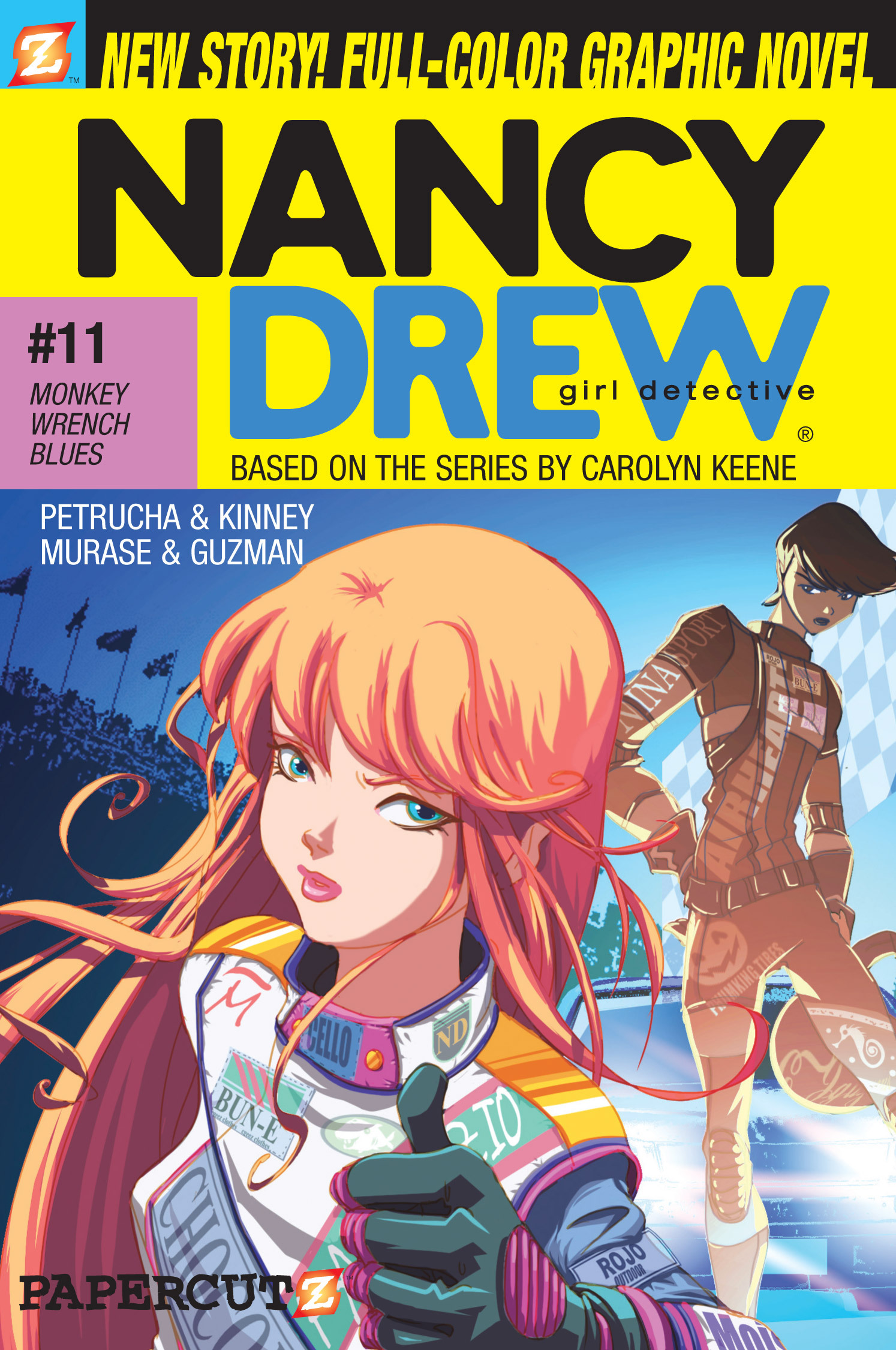 Read online Nancy Drew comic -  Issue #11 - 1