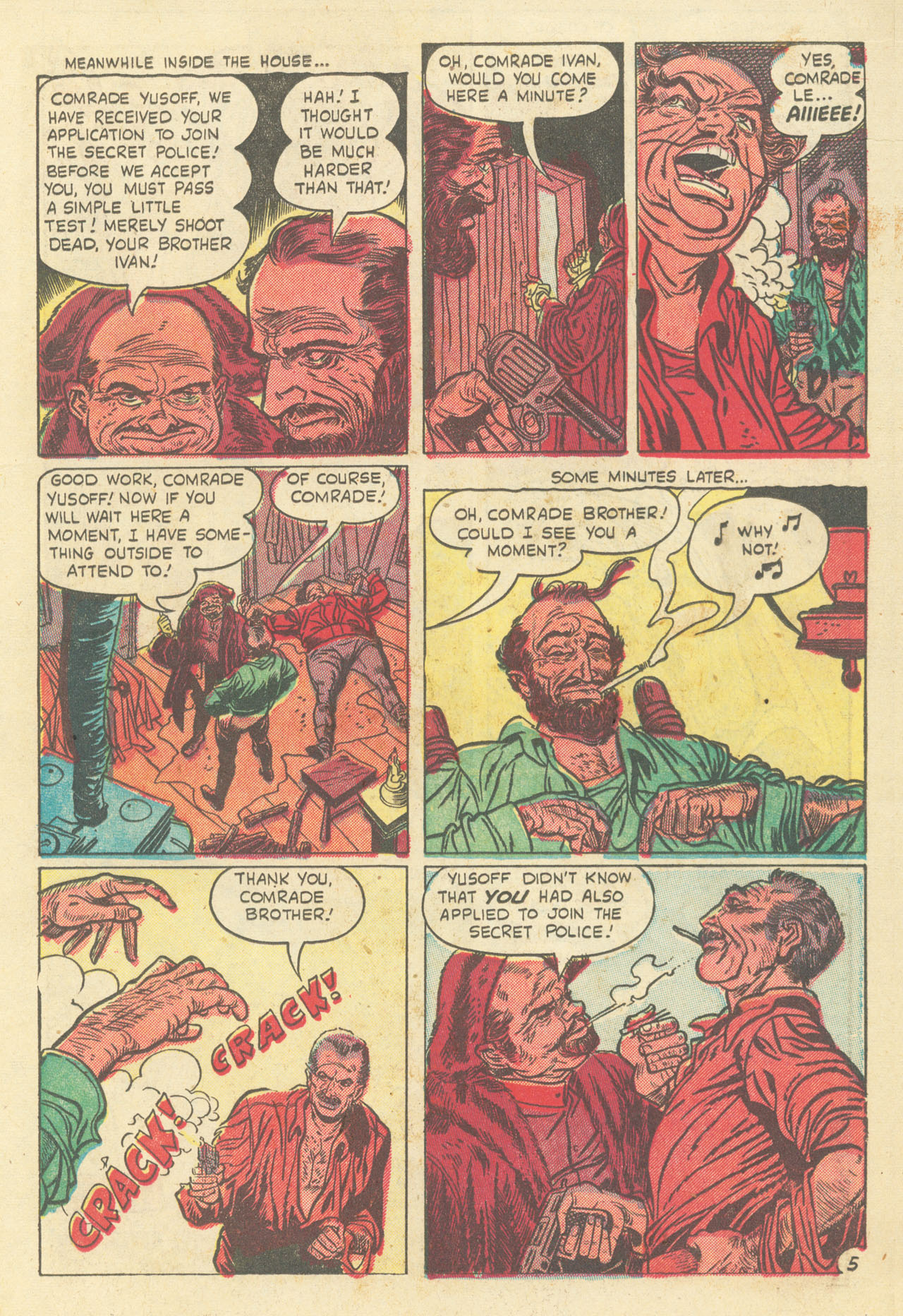 Read online Men's Adventures comic -  Issue #21 - 15