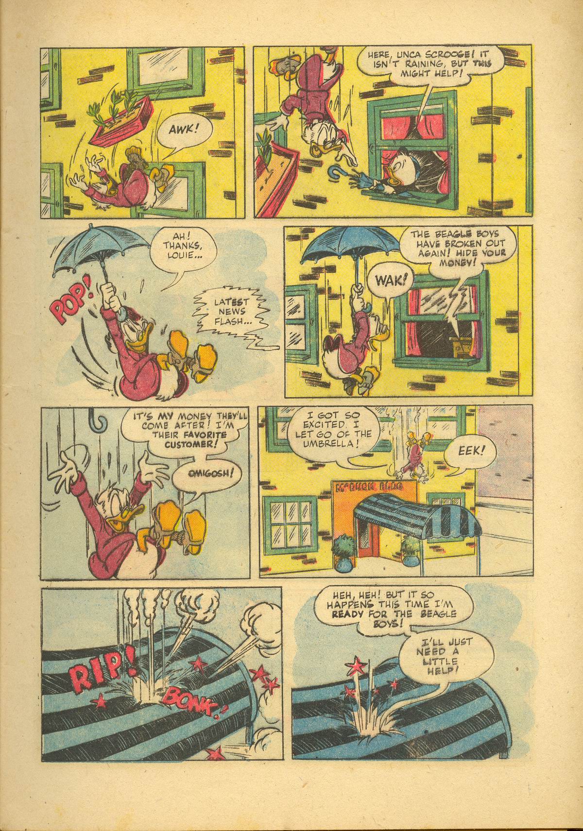 Read online Walt Disney's Donald Duck (1952) comic -  Issue #32 - 5