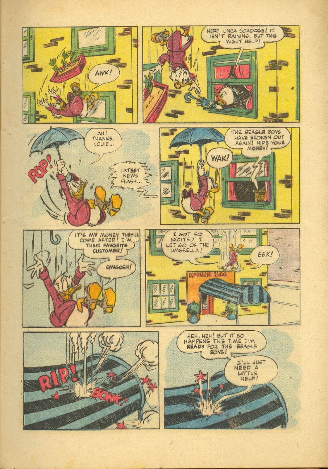 Walt Disney's Donald Duck (1952) issue 32 - Page 5