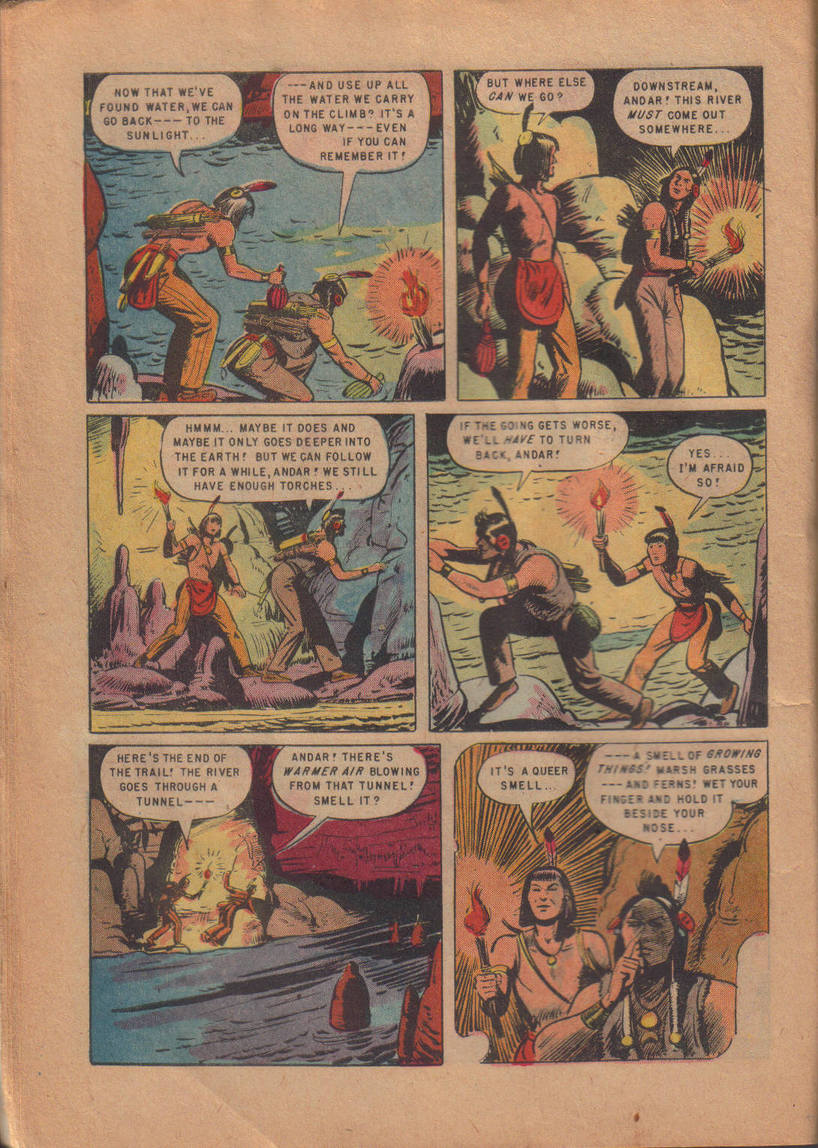 Read online Four Color Comics comic -  Issue #596 - 10