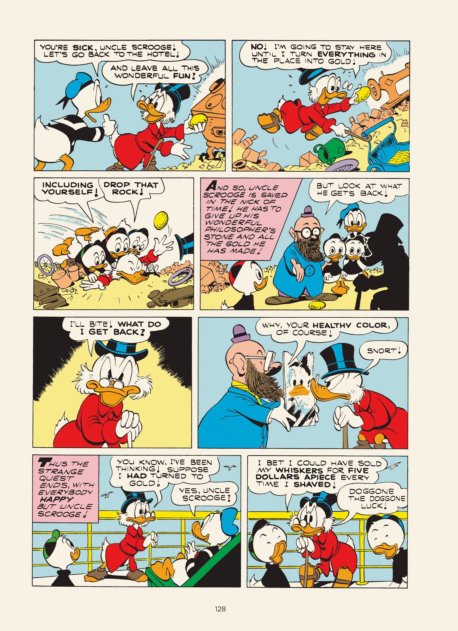 Read online The Complete Carl Barks Disney Library comic -  Issue # TPB 14 (Part 2) - 34