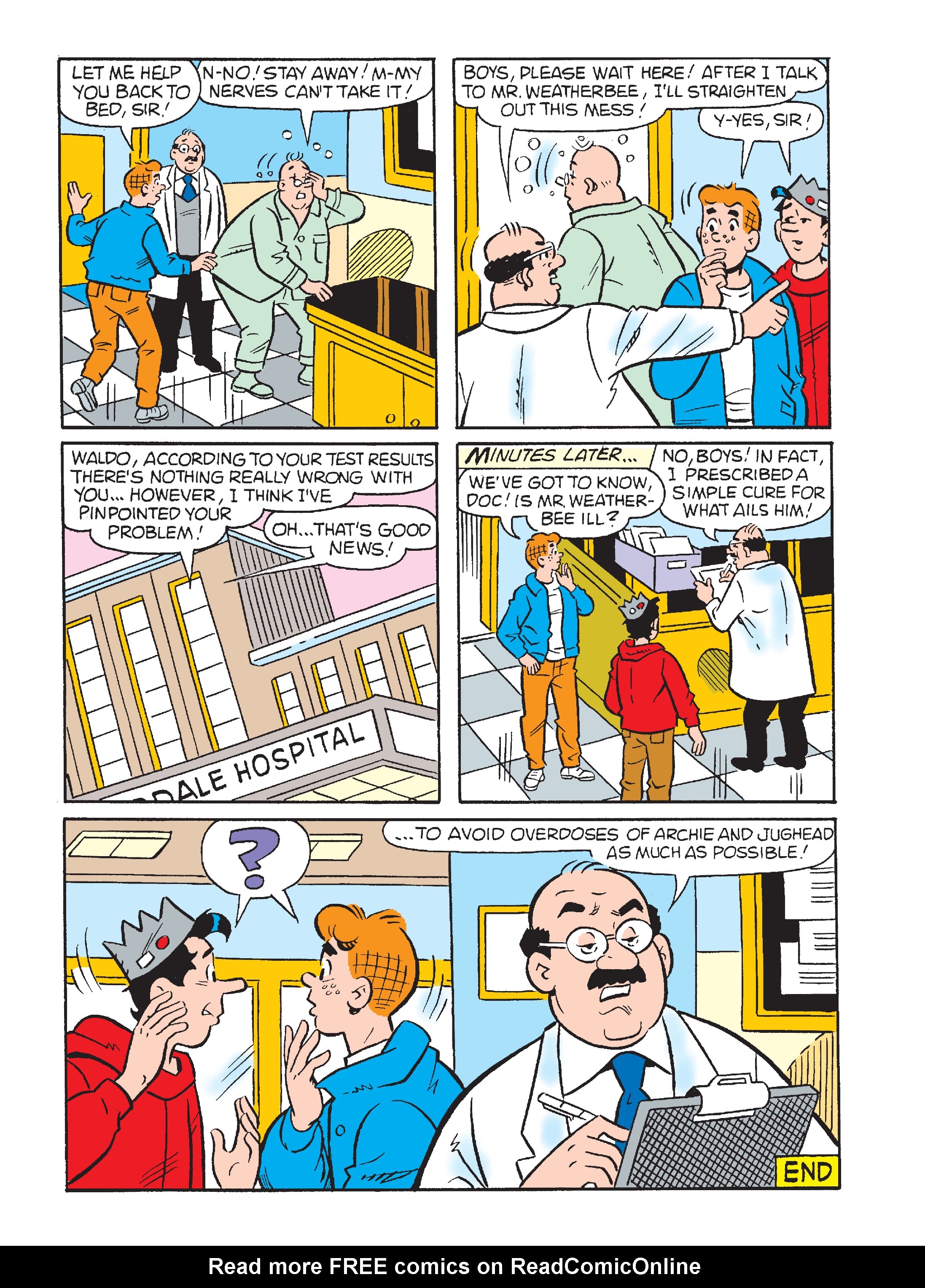 Read online Archie's Double Digest Magazine comic -  Issue #328 - 154