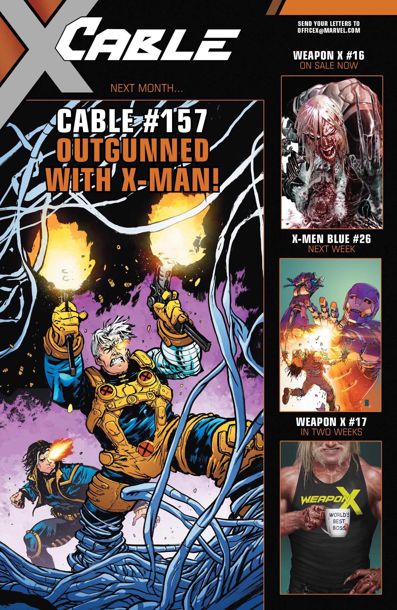 Read online Cable (2017) comic -  Issue #156 - 23