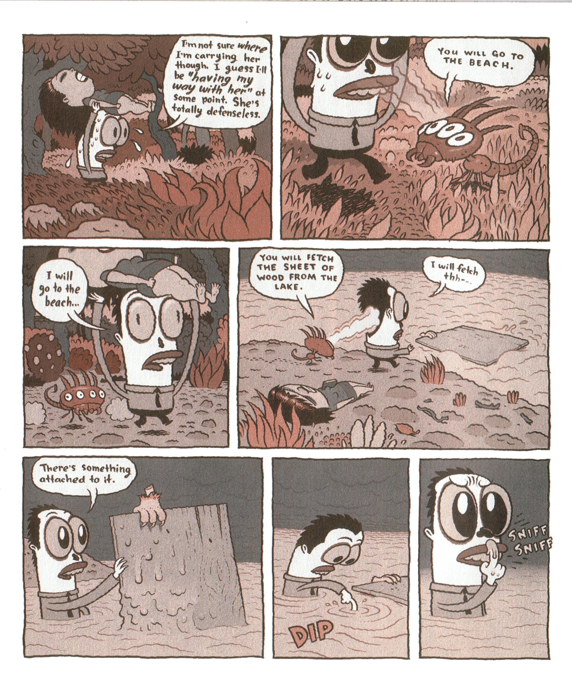 Read online Weasel comic -  Issue #5 - 22