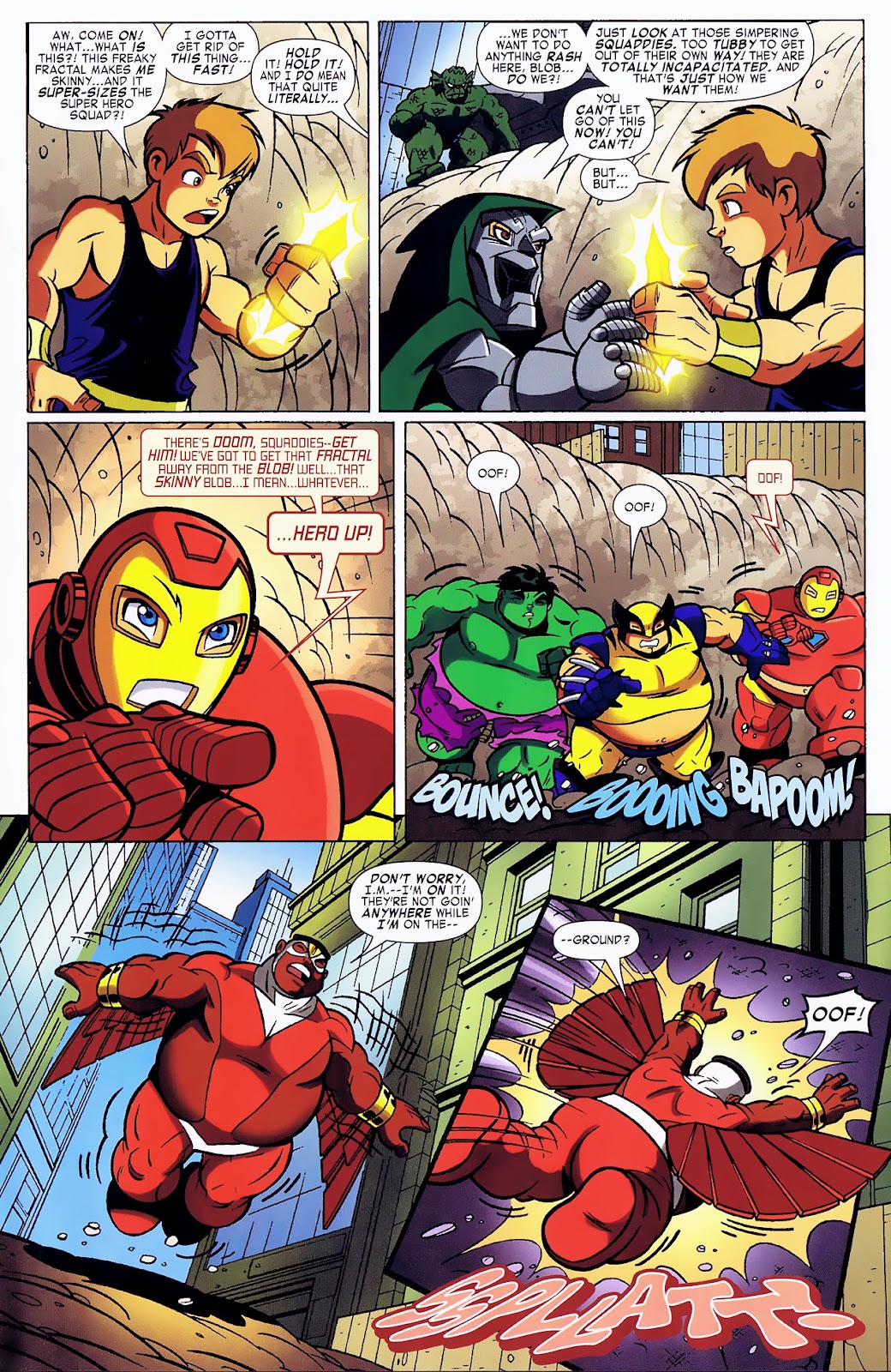 Super Hero Squad issue 8 - Page 9