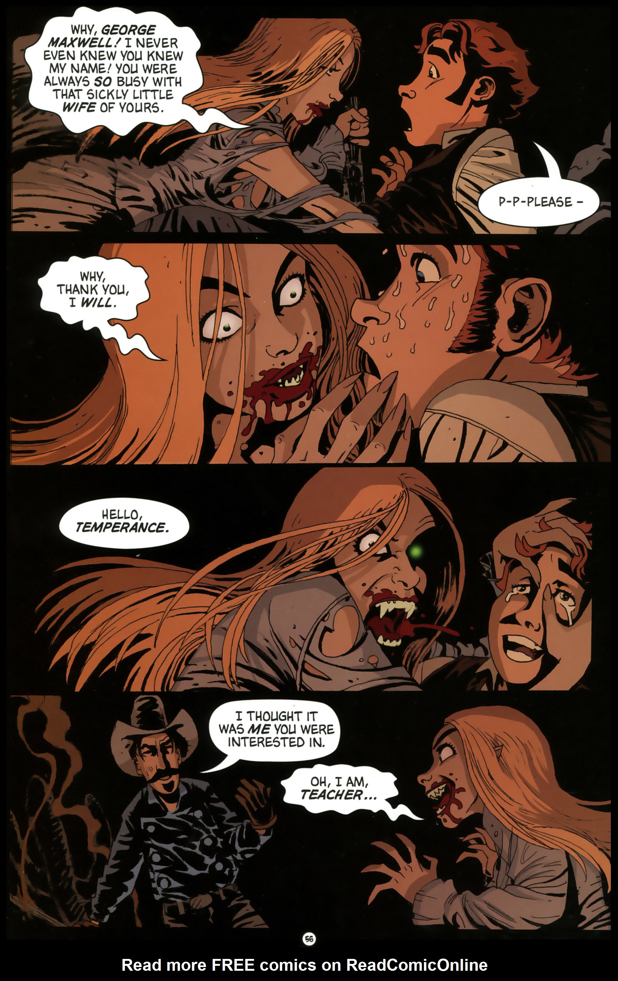 Read online Wicked West comic -  Issue # TPB - 58