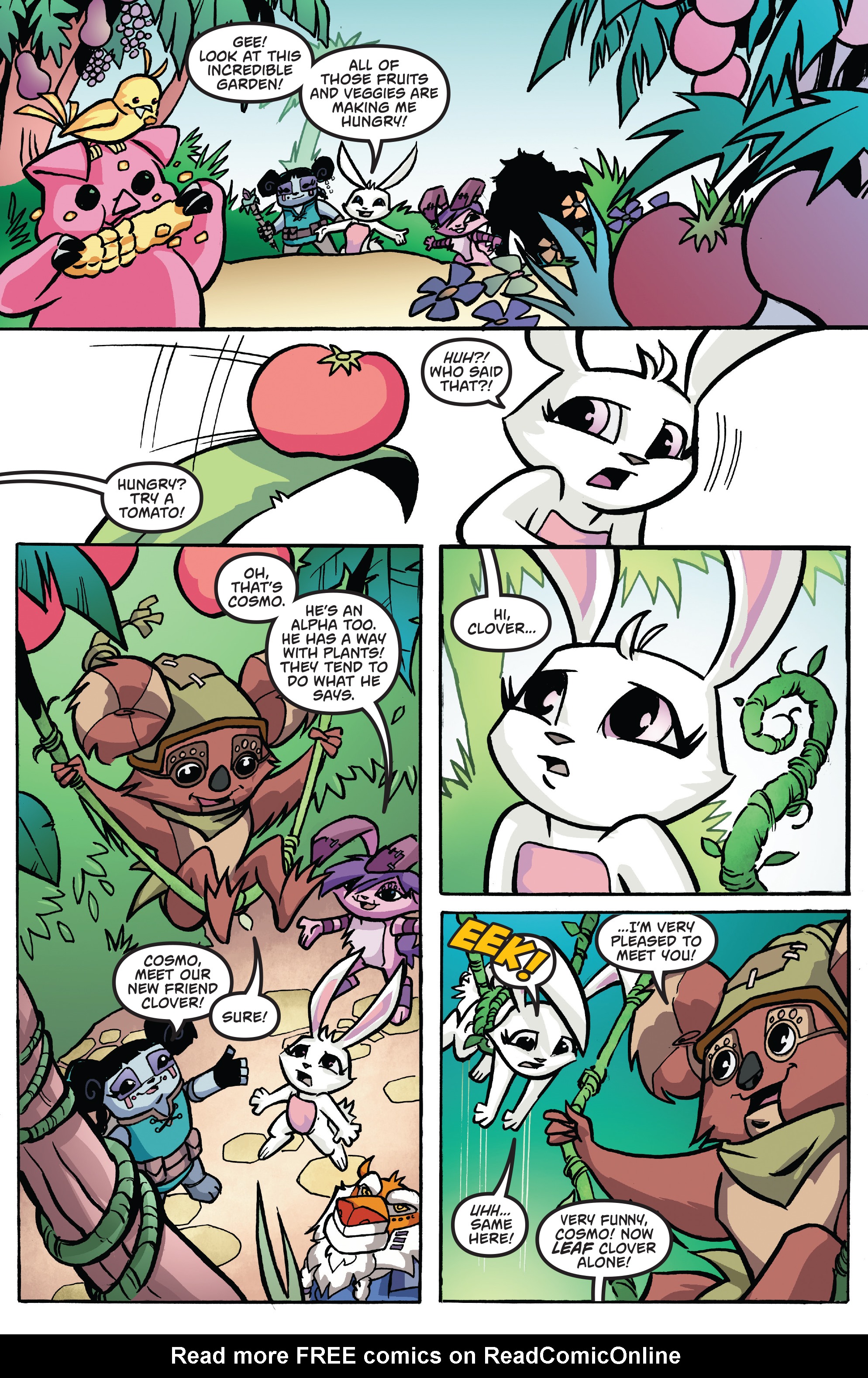 Read online Free Comic Book Day 2017 comic -  Issue # Animal Jam - 9