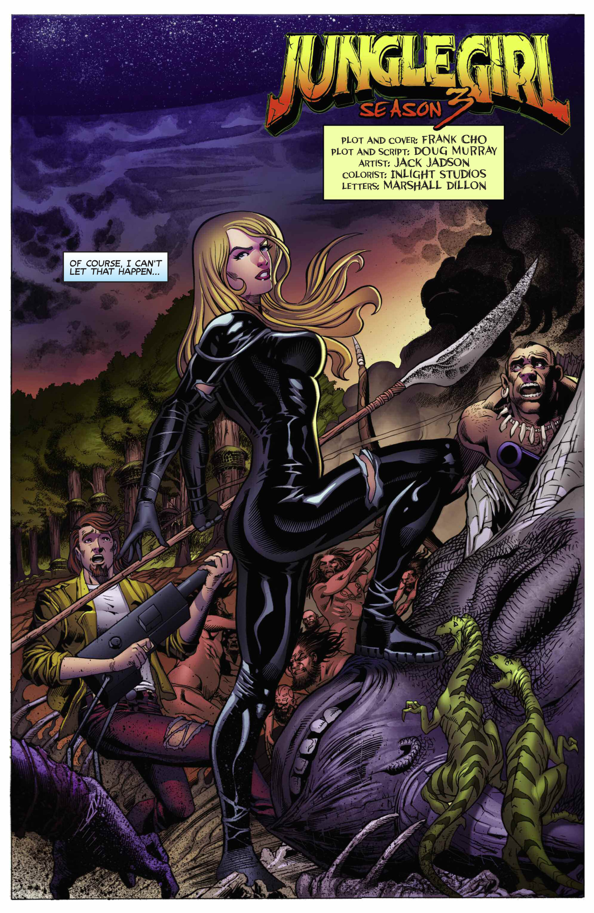 Read online Jungle Girl: Season Three comic -  Issue #2 - 4