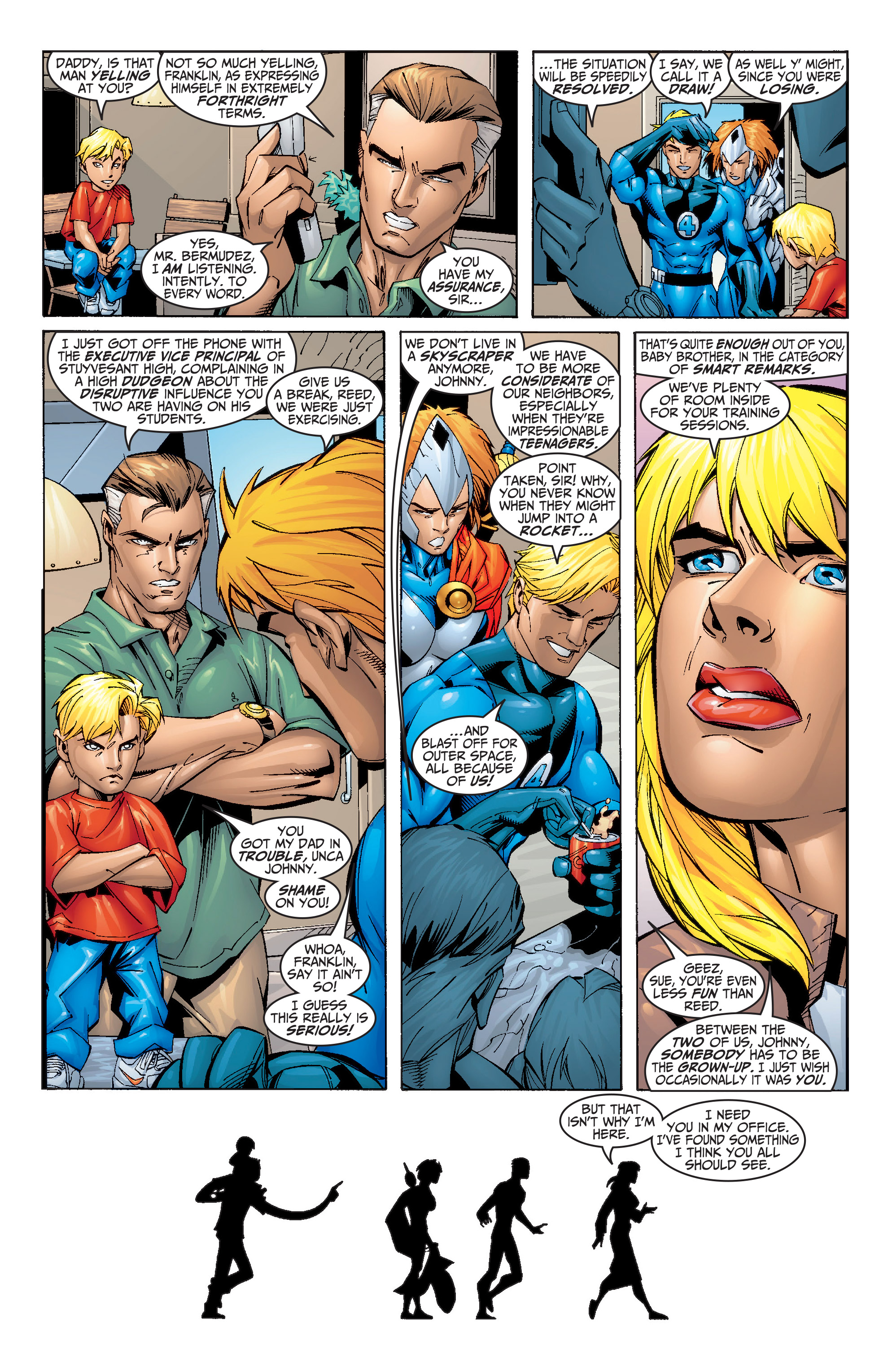 Read online Fantastic Four: Heroes Return: The Complete Collection comic -  Issue # TPB (Part 5) - 6